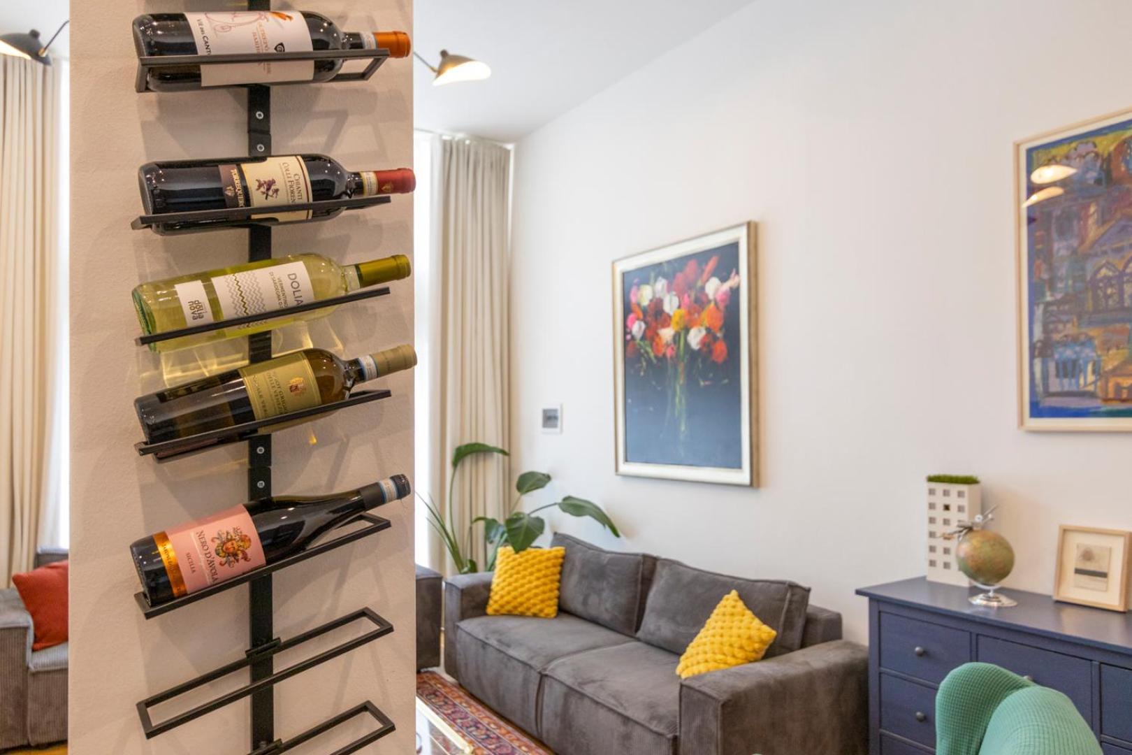 Loft Luxury Design- With 2 Bedrooms -wifi Ultra-5min Metro Milão