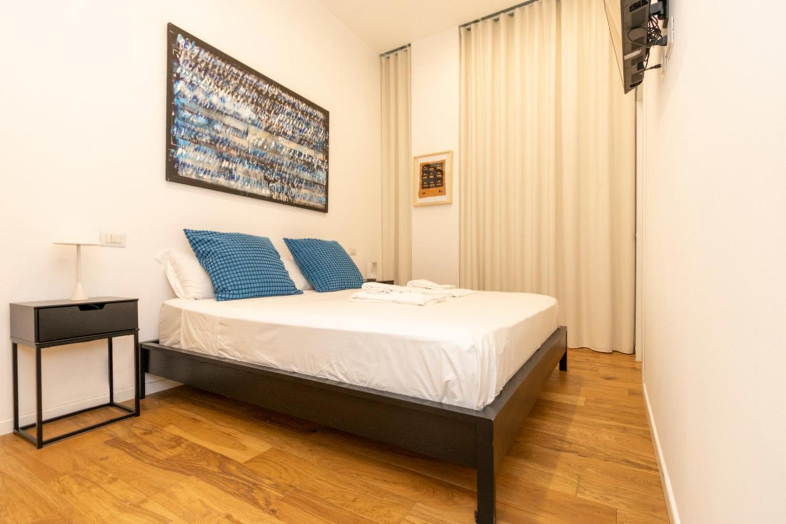 Apartamento Loft Luxury Design- With 2 Bedrooms -wifi Ultra-5min Metro Milão