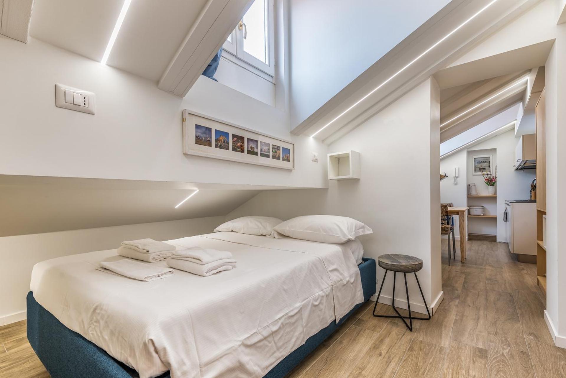 Apartamento 2 Pax Wi-fi Porta Ticinese