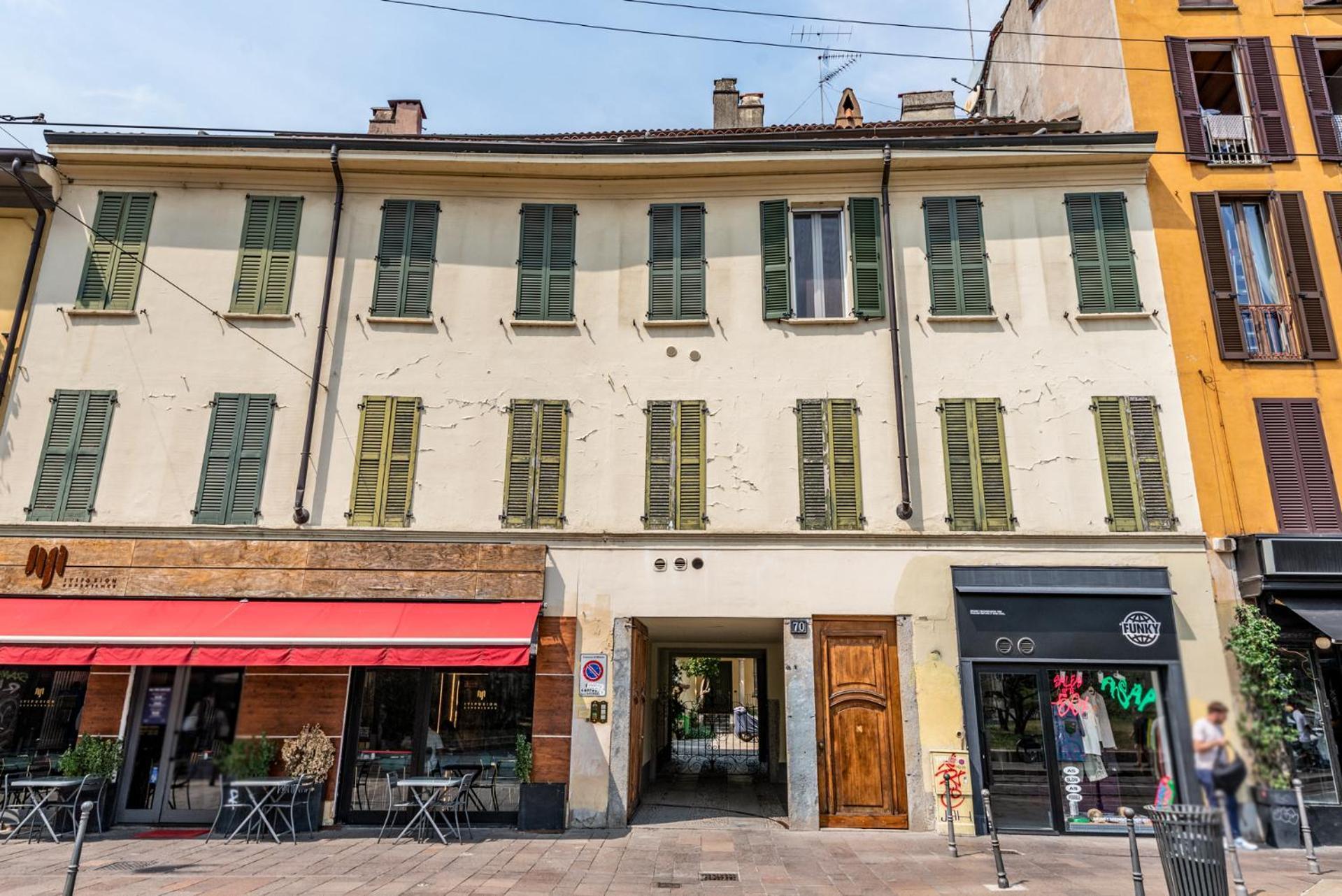 2 Pax Wi-fi Porta Ticinese * Milão