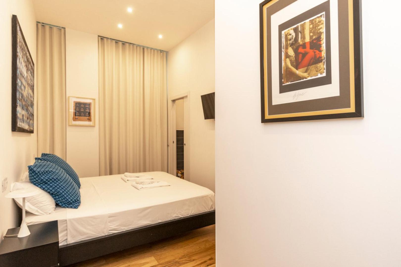 Loft Luxury Design- With 2 Bedrooms -wifi Ultra-5min Metro * Milão
