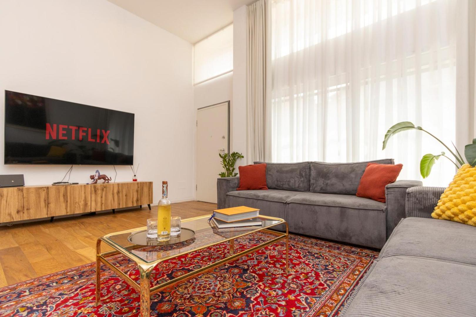 Loft Luxury Design- With 2 Bedrooms -wifi Ultra-5min Metro * Milão