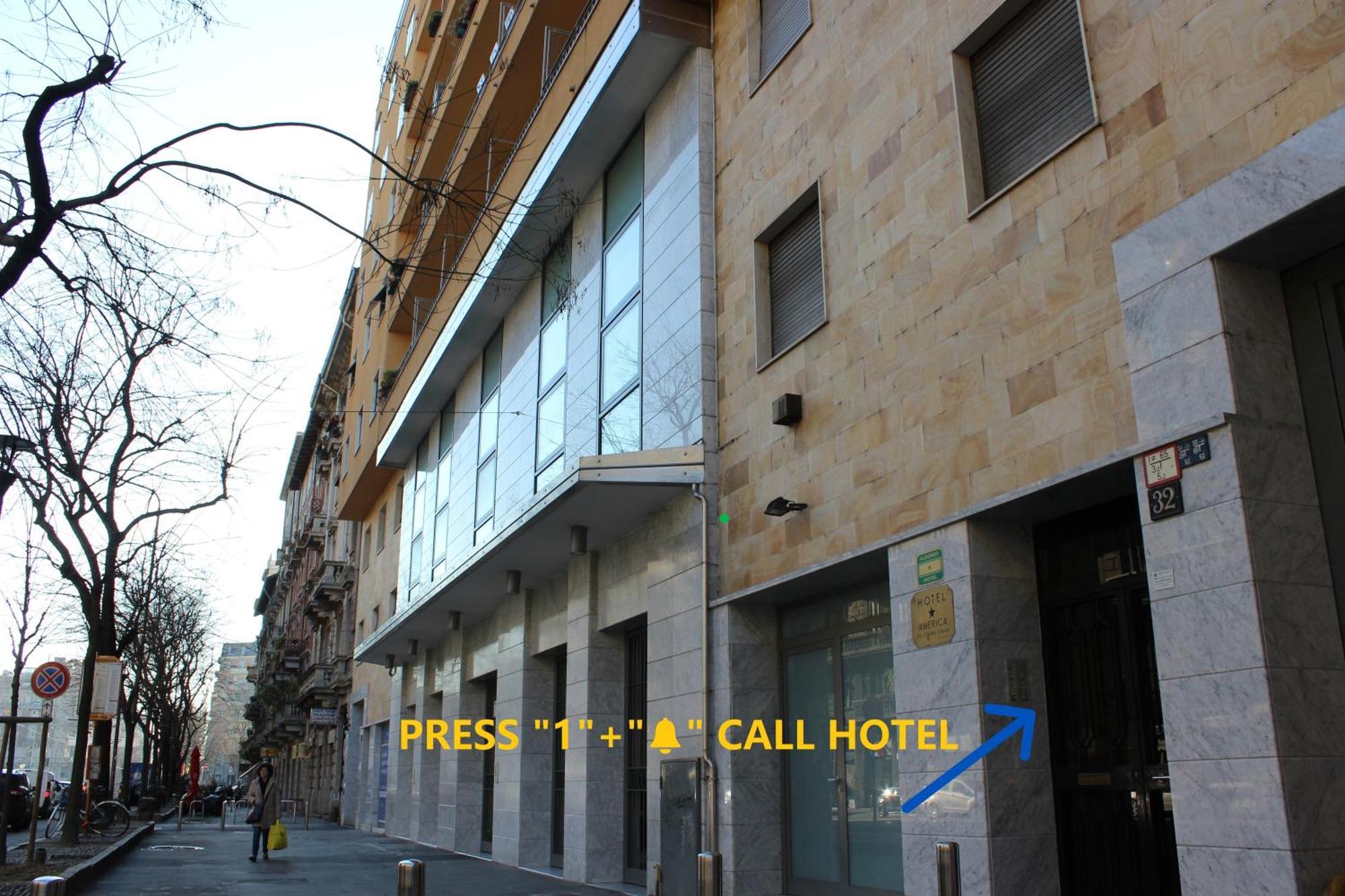 America Hotel *