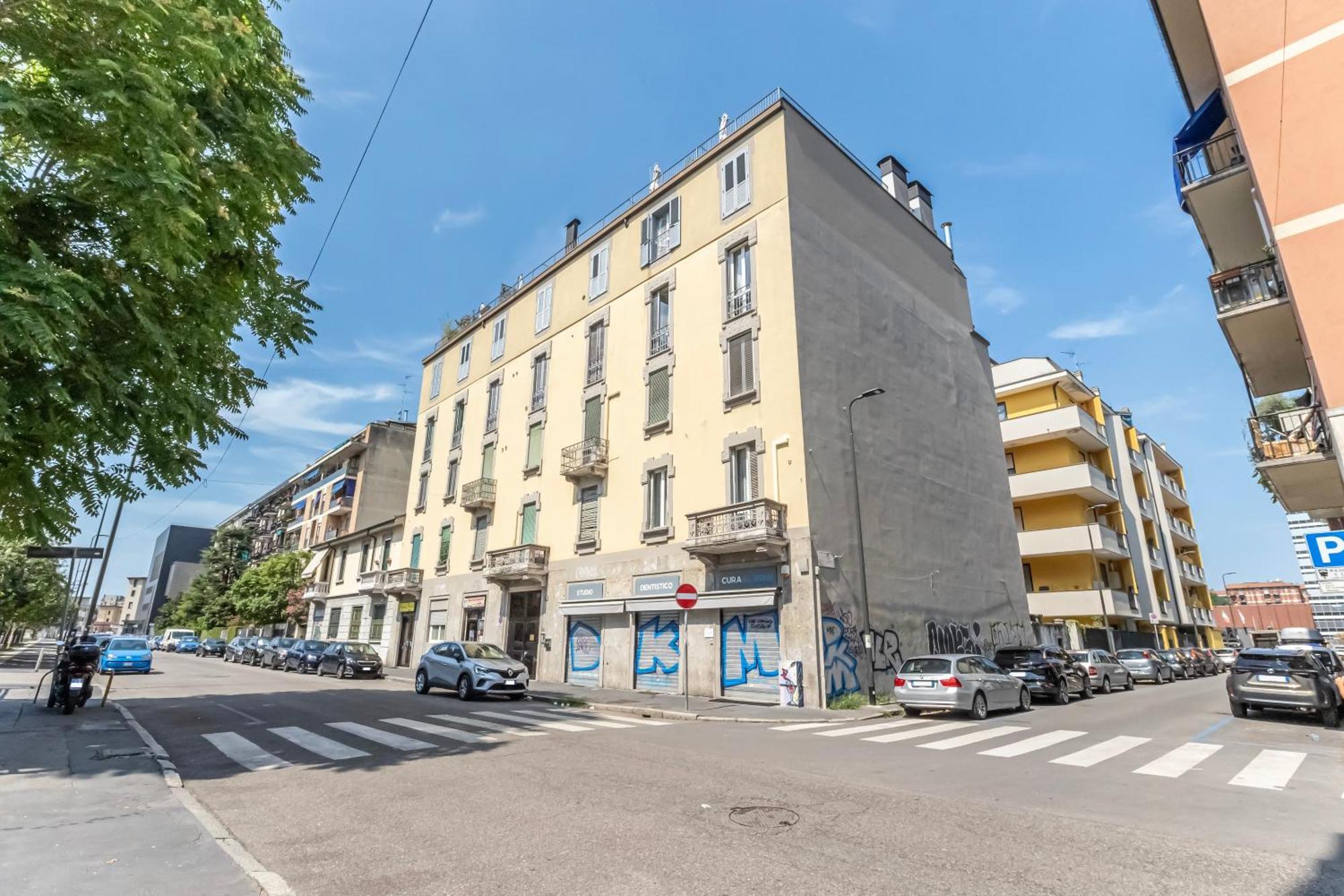 Bright 700m From Dergano M3 Apartment Milan