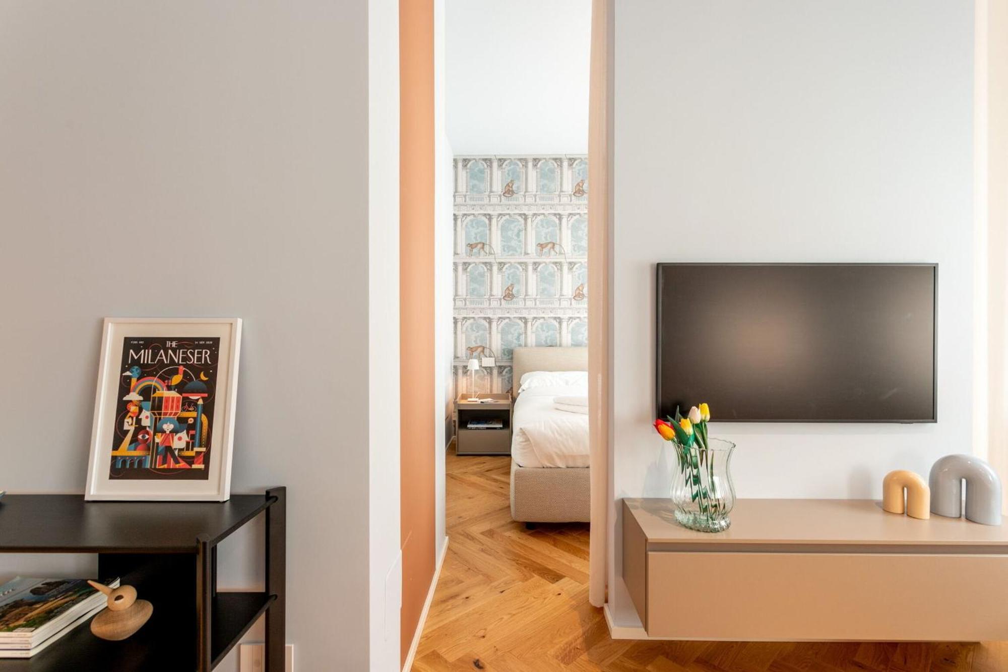 Apartamento Crocetta Living By Halldis