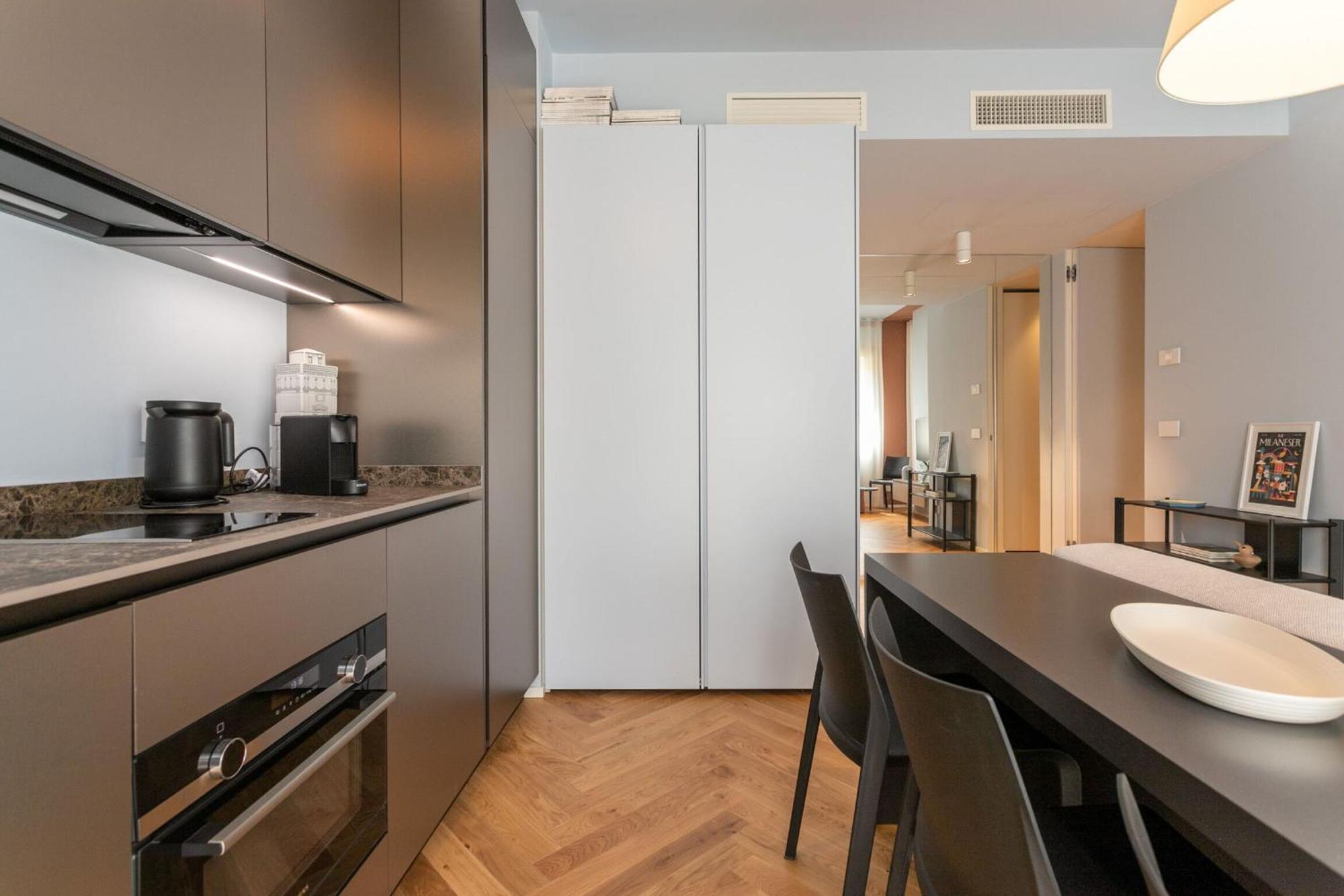Apartamento Crocetta Living By Halldis Milão
