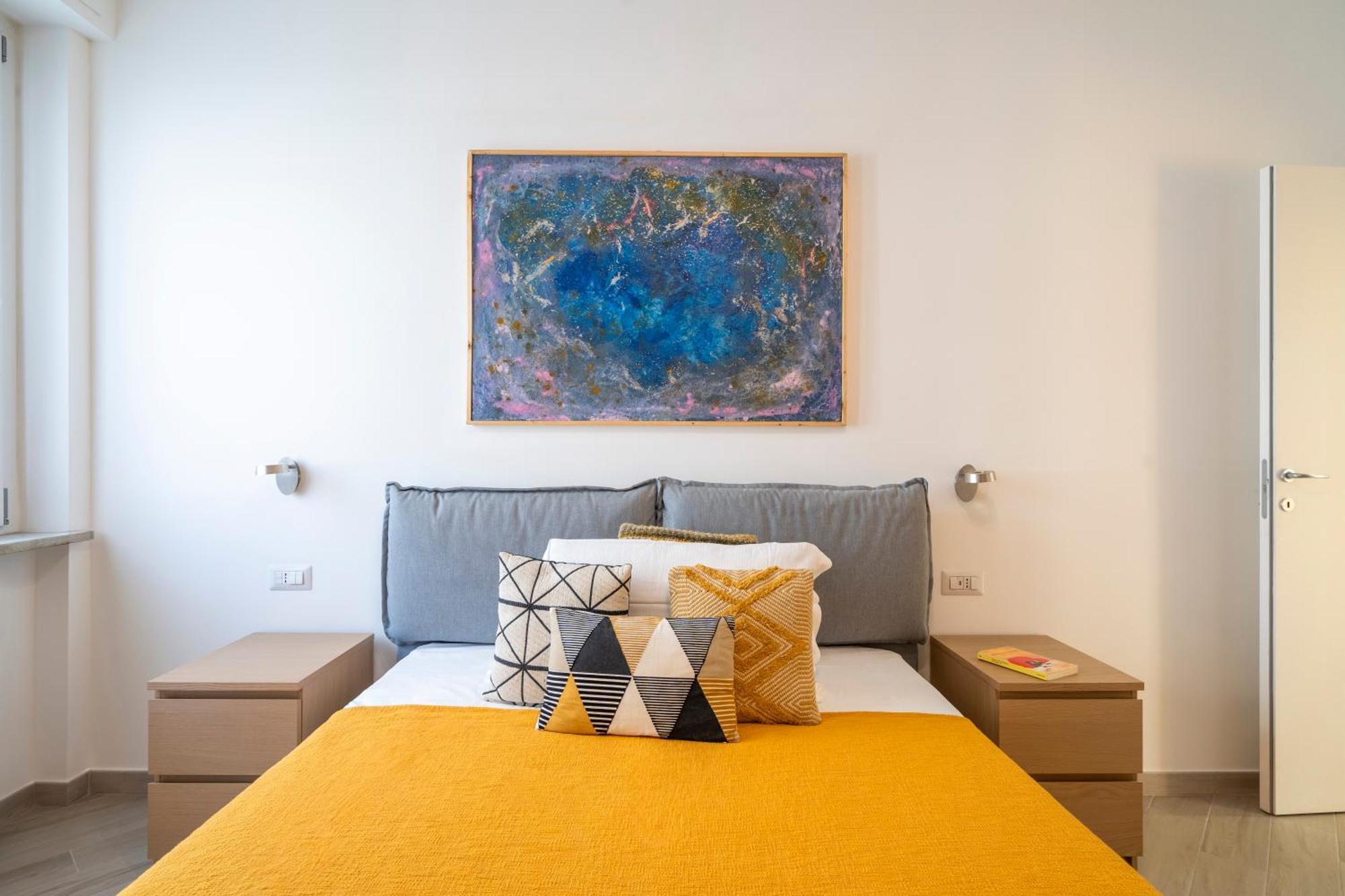 Cenisio Comfort Battaglia Apartamento *