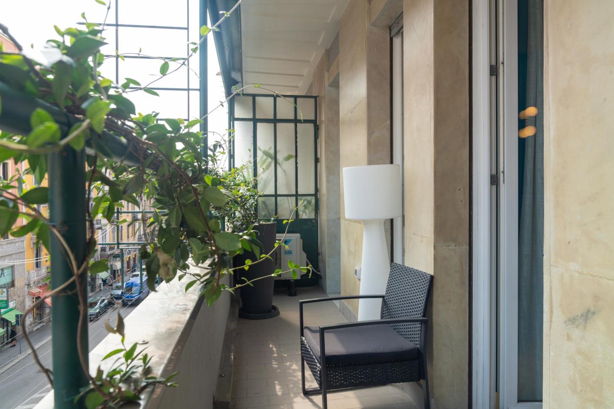 Apartment Casa Degli Specchi, Di Lusso In Galleria Buenos Aires