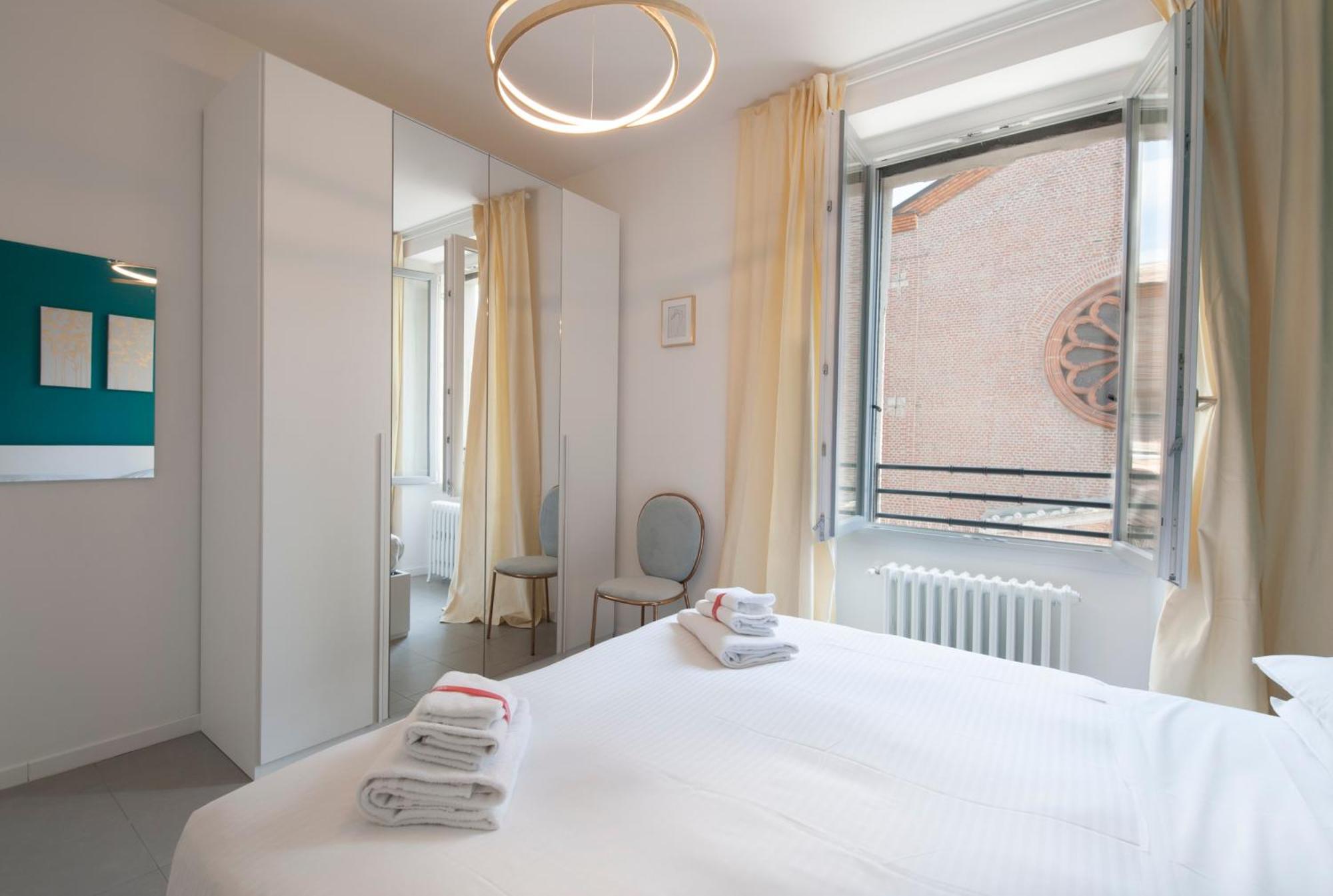 Apartamento Santa Maria Square View - Family