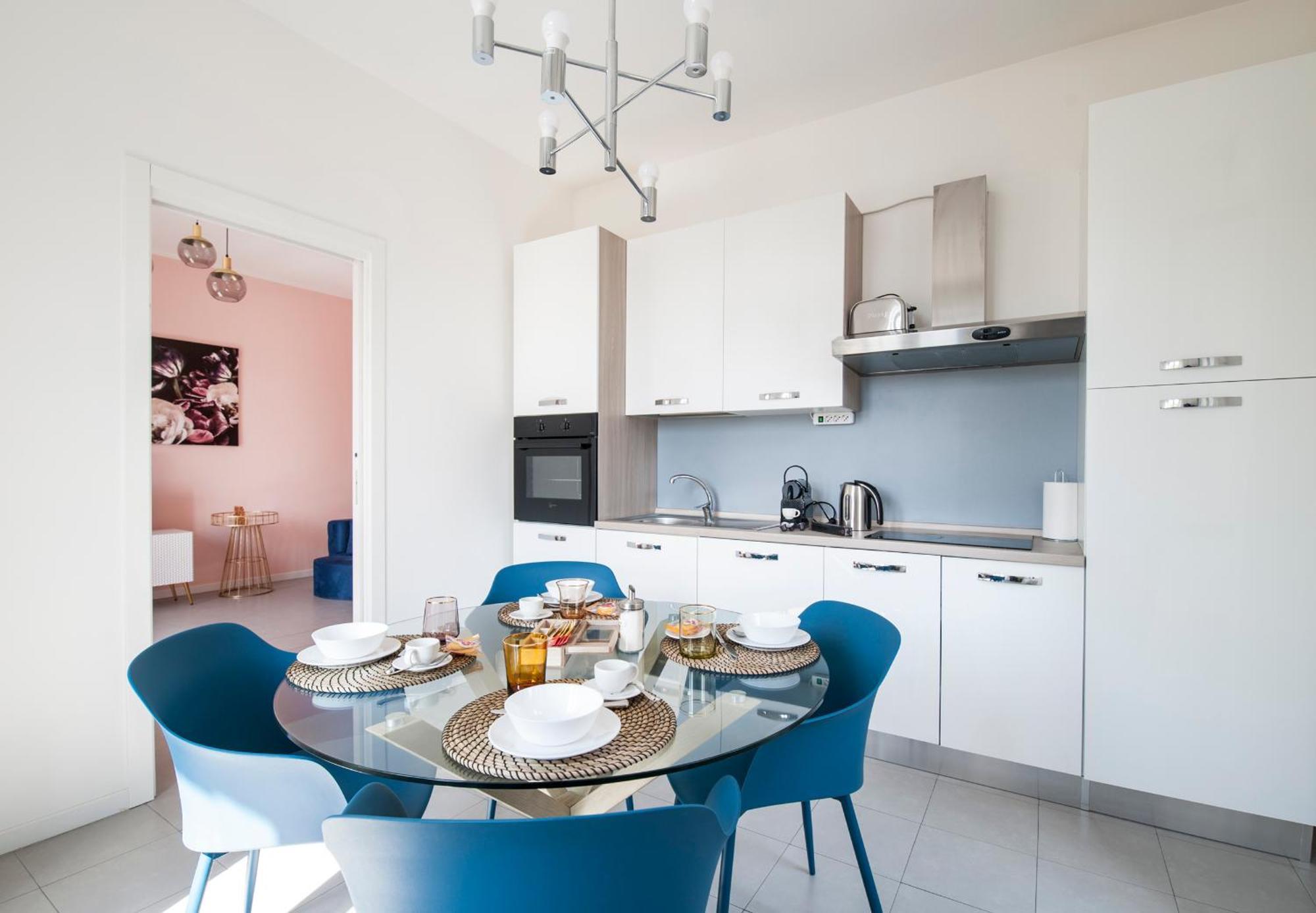 Santa Maria Square View - Family Apartamento *