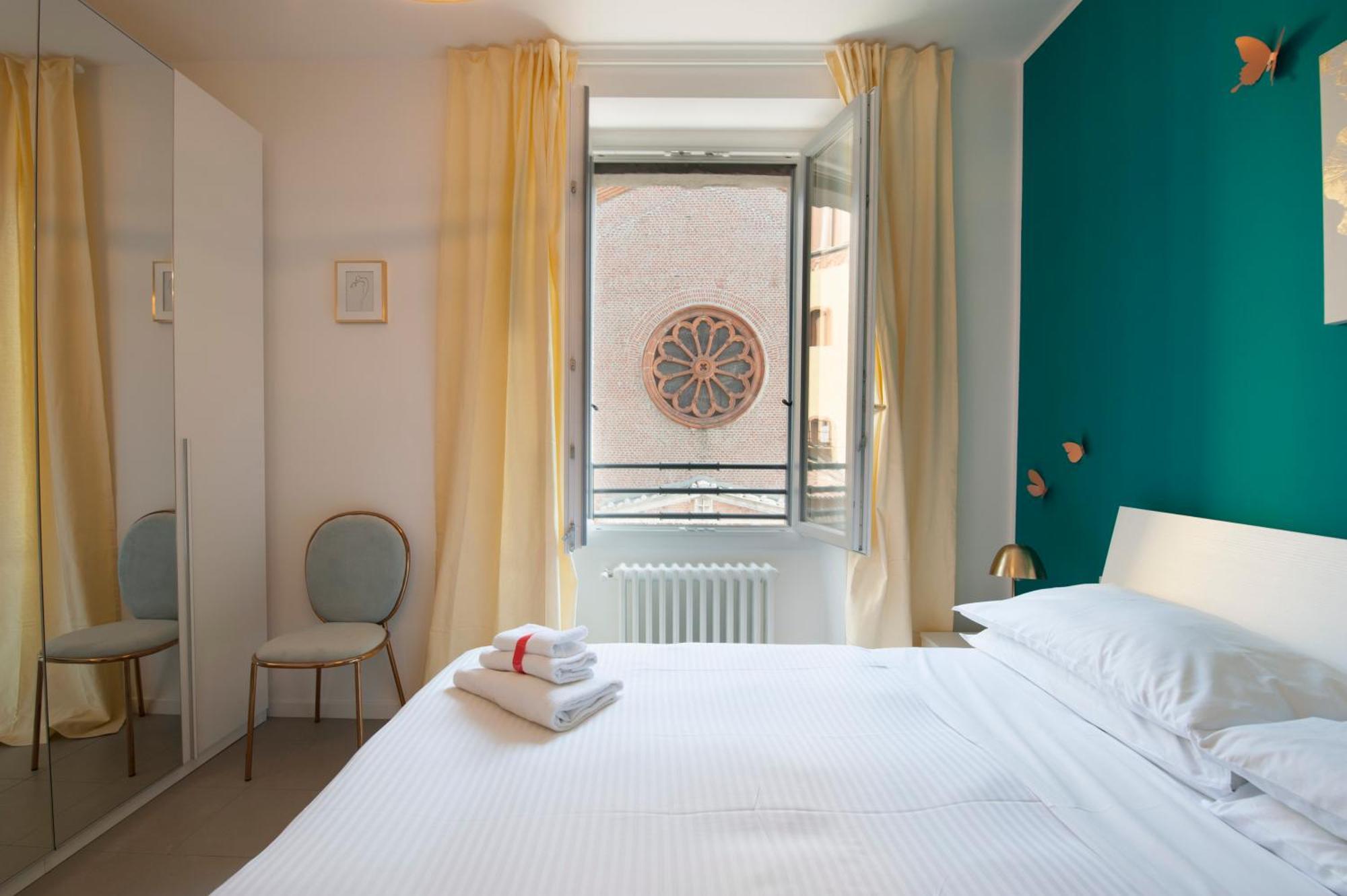 Apartamento Santa Maria Square View - Family *
