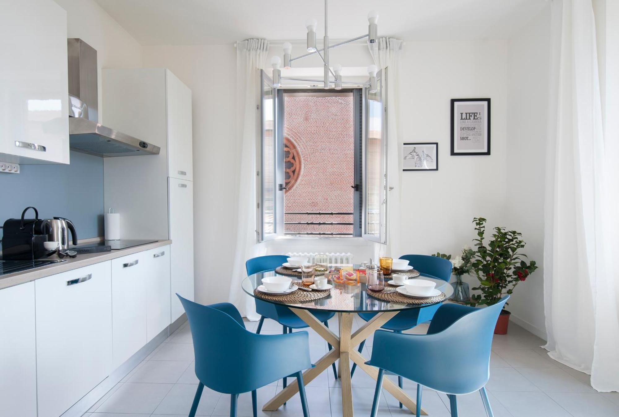 Apartamento Santa Maria Square View - Family *