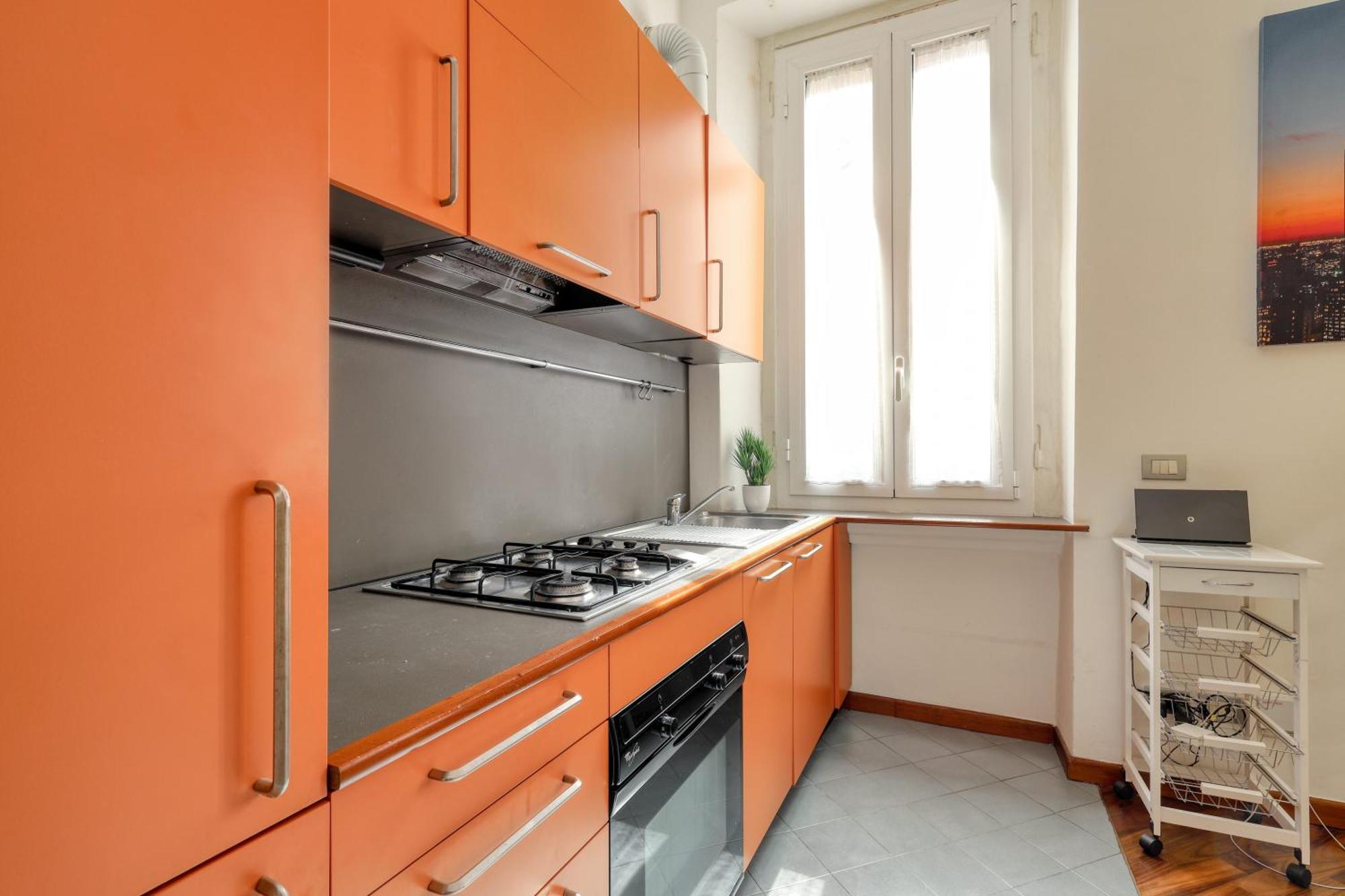 Apartment Joivy Bright & Cosy Flat Near The Centre Mailand