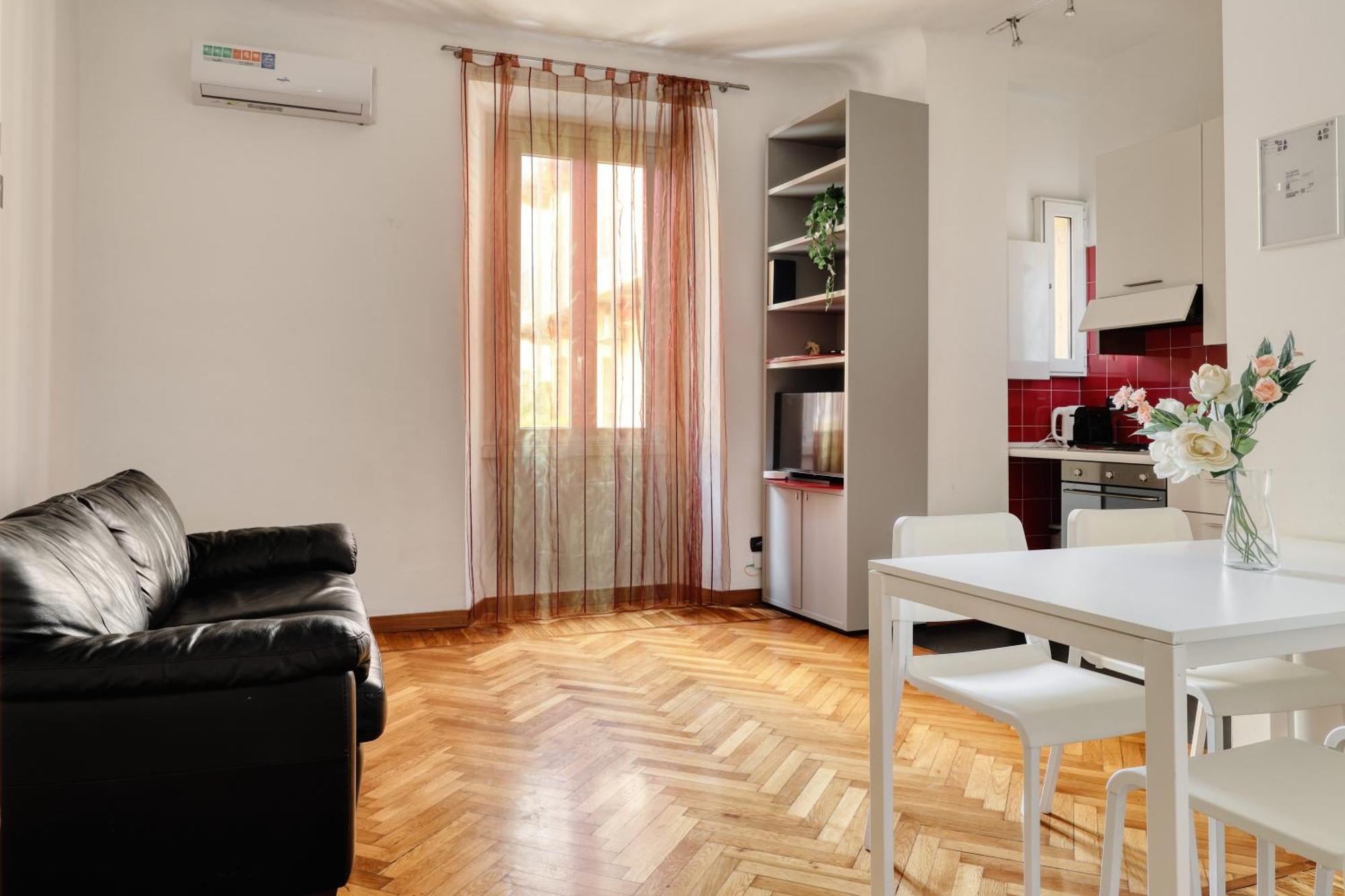Joivy Cosy 1br Flat Near Montanelli Gardens Mailand