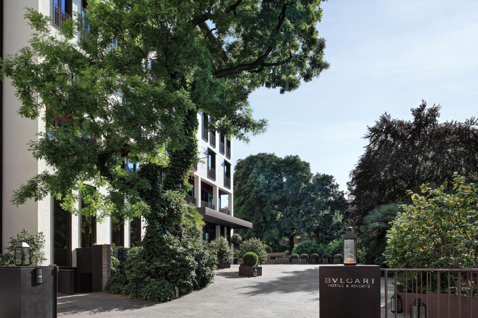Hotel Bvlgari Milan