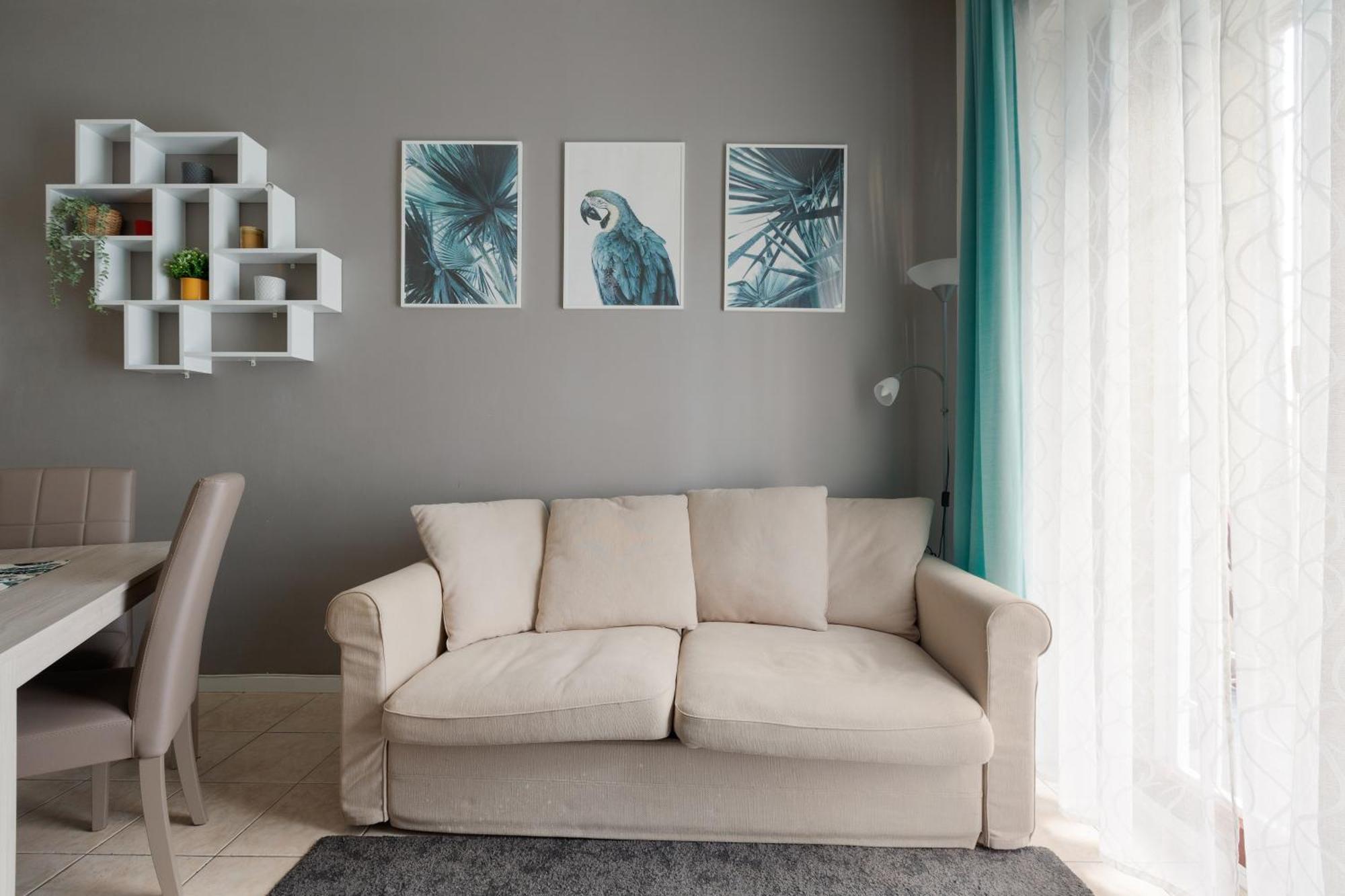 M1 Gambara Balcony Apartment Mailand