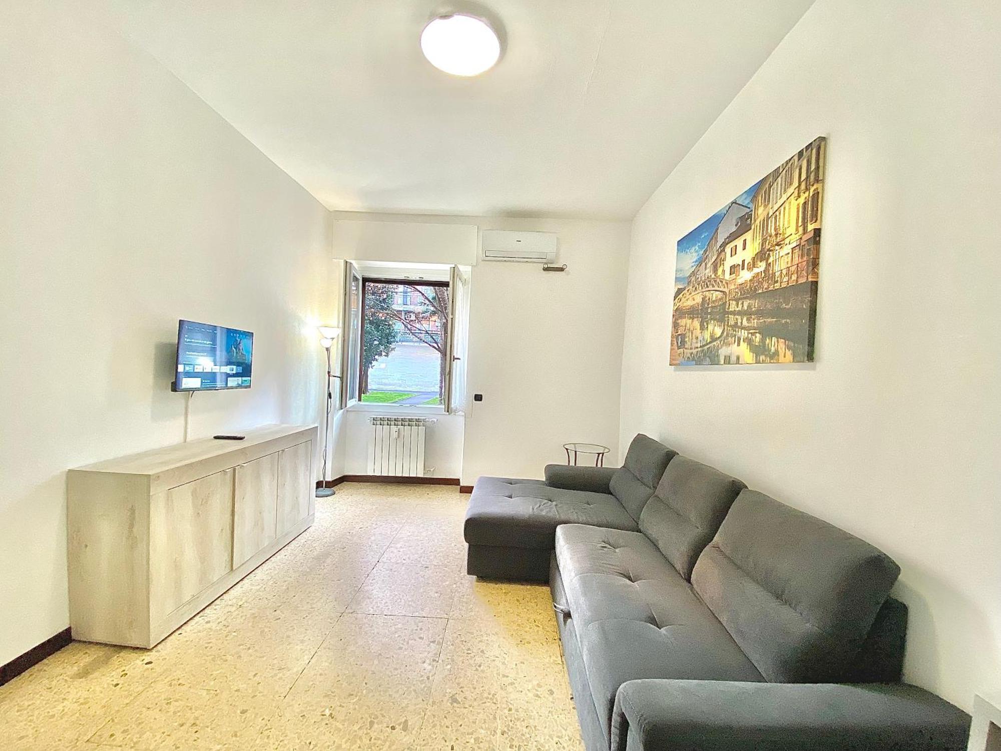 Apartamento Famagosta Home, Navigli Style, Accanto A Metropolitana M2 Verde, Confortevole E Spazioso Per Gruppi O Famiglie *