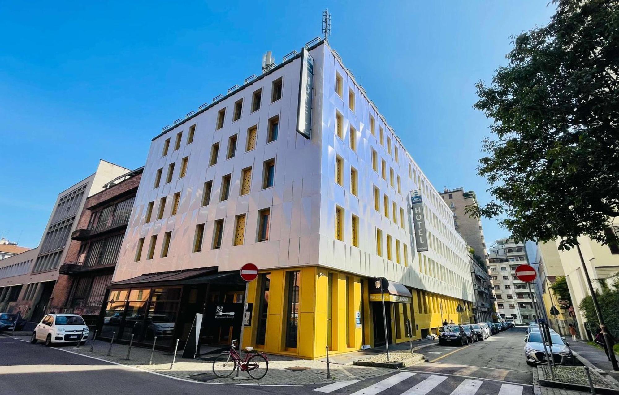 Hotel Best Western Madison 4*