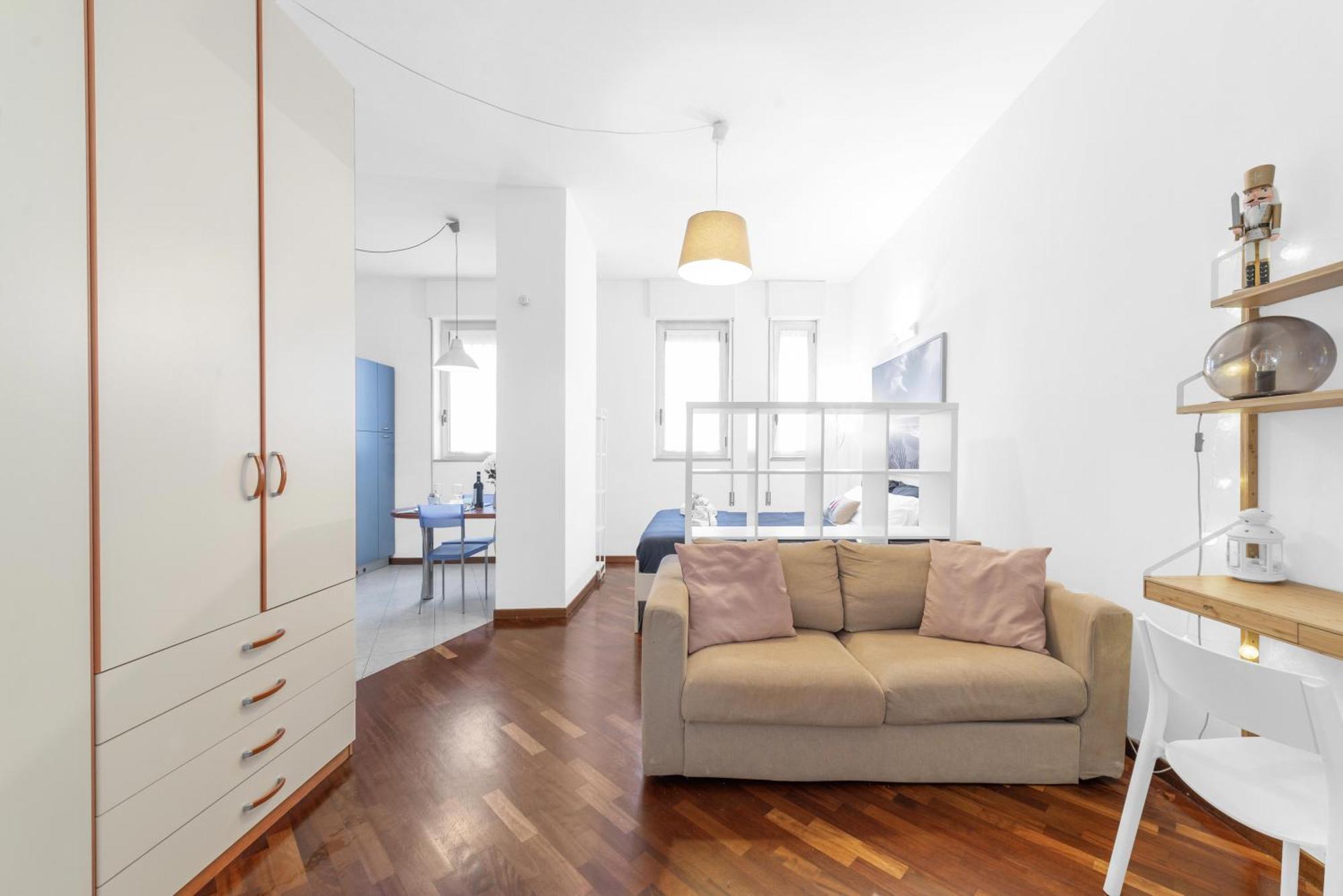 Apartamento Momigliano - Naviglio Pavese Milão