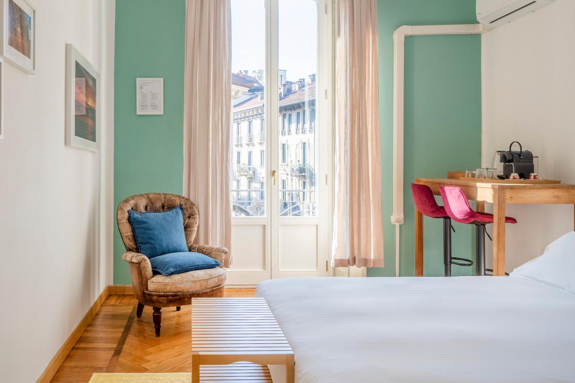 Gasthof Private And Bathroom Porta Venezia Mailand