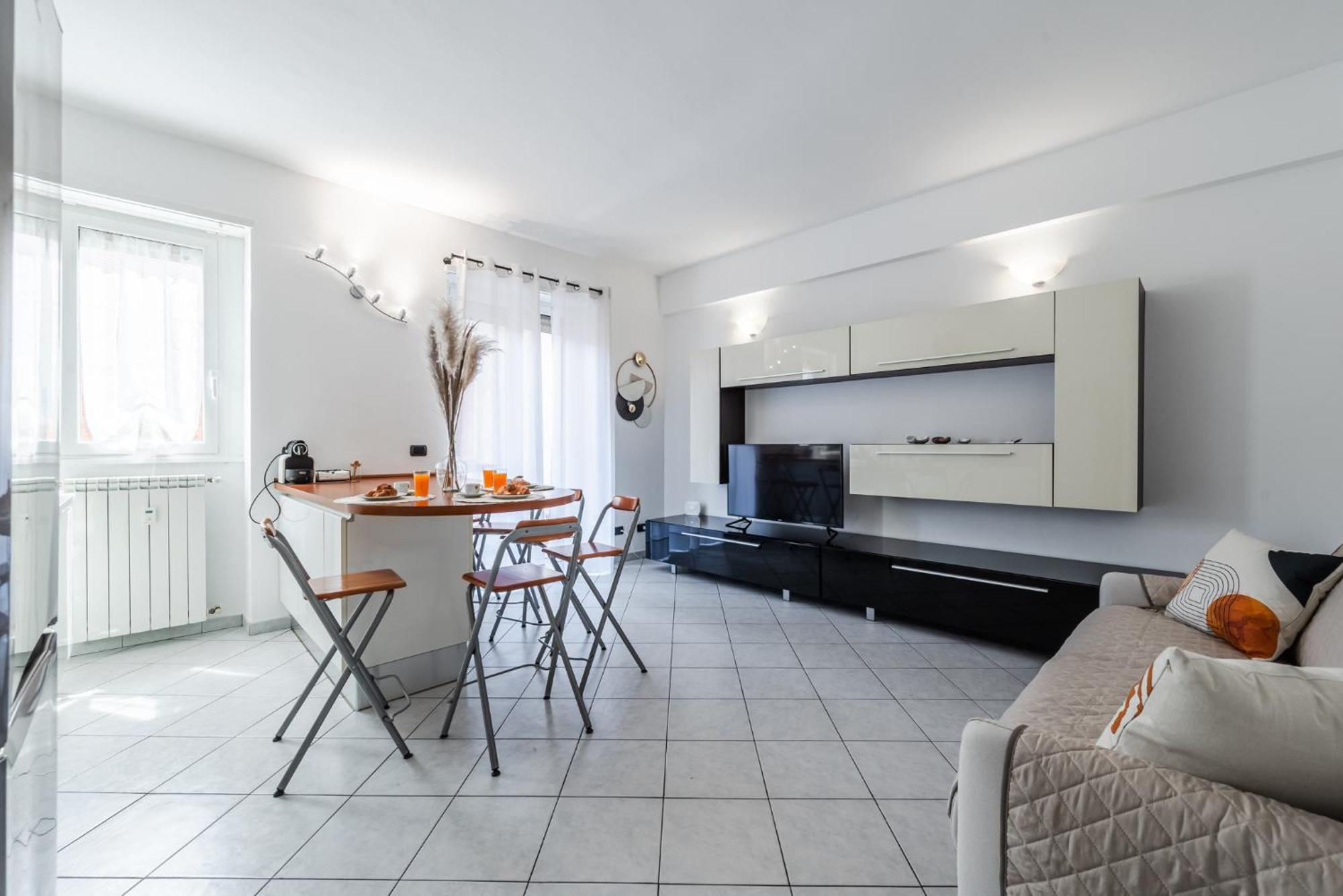 Apartment Nuovissima Dimora Con Terrazzino Mailand