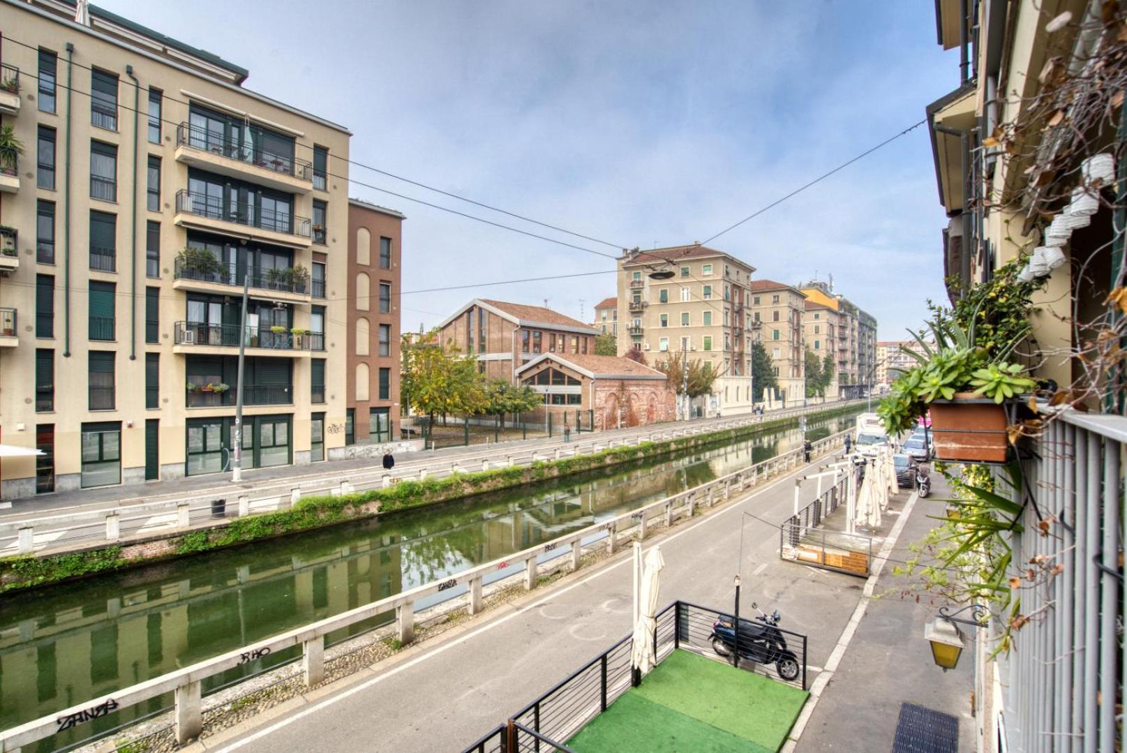 Italianflat - Navigli Sweet Veranda Milan