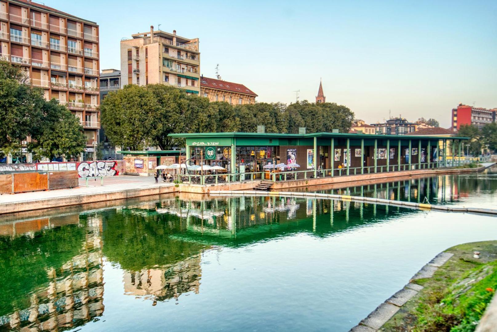 Italianflat - Navigli Sweet Veranda Apartment Milan