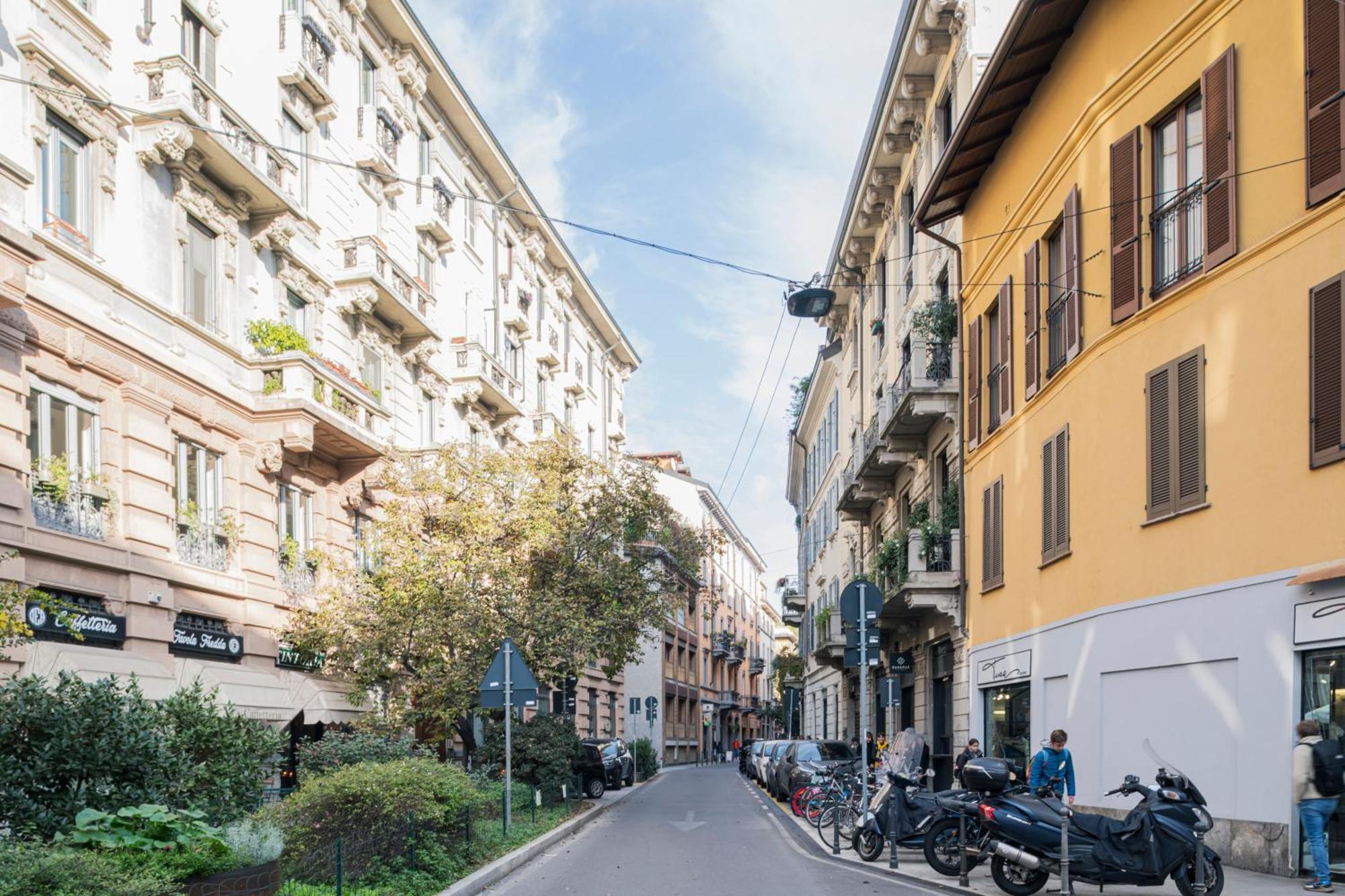 Easylife - Splendido Bilocale In Porta Romana Apartment Mailand