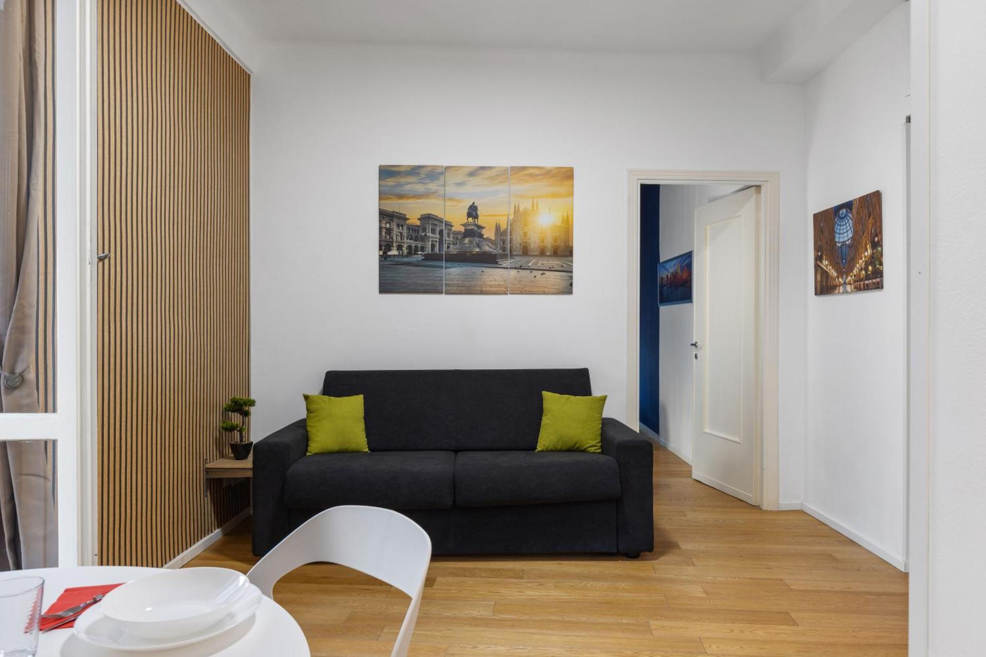 Life Elegant Penthouse With Terrace, Wi-fi Netflix, Subway 5 Min - Very Convenient Location * Mailand