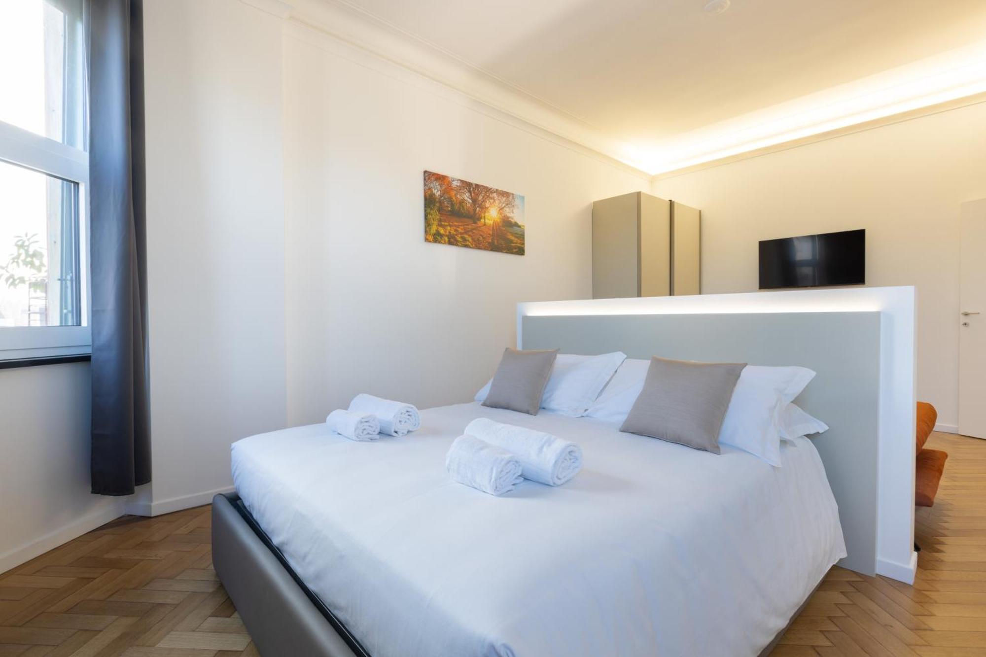Apartment Nuovissimo Ed Elegante Appartamento, 5 Minuti A Piedi Dalla Stazione Milan