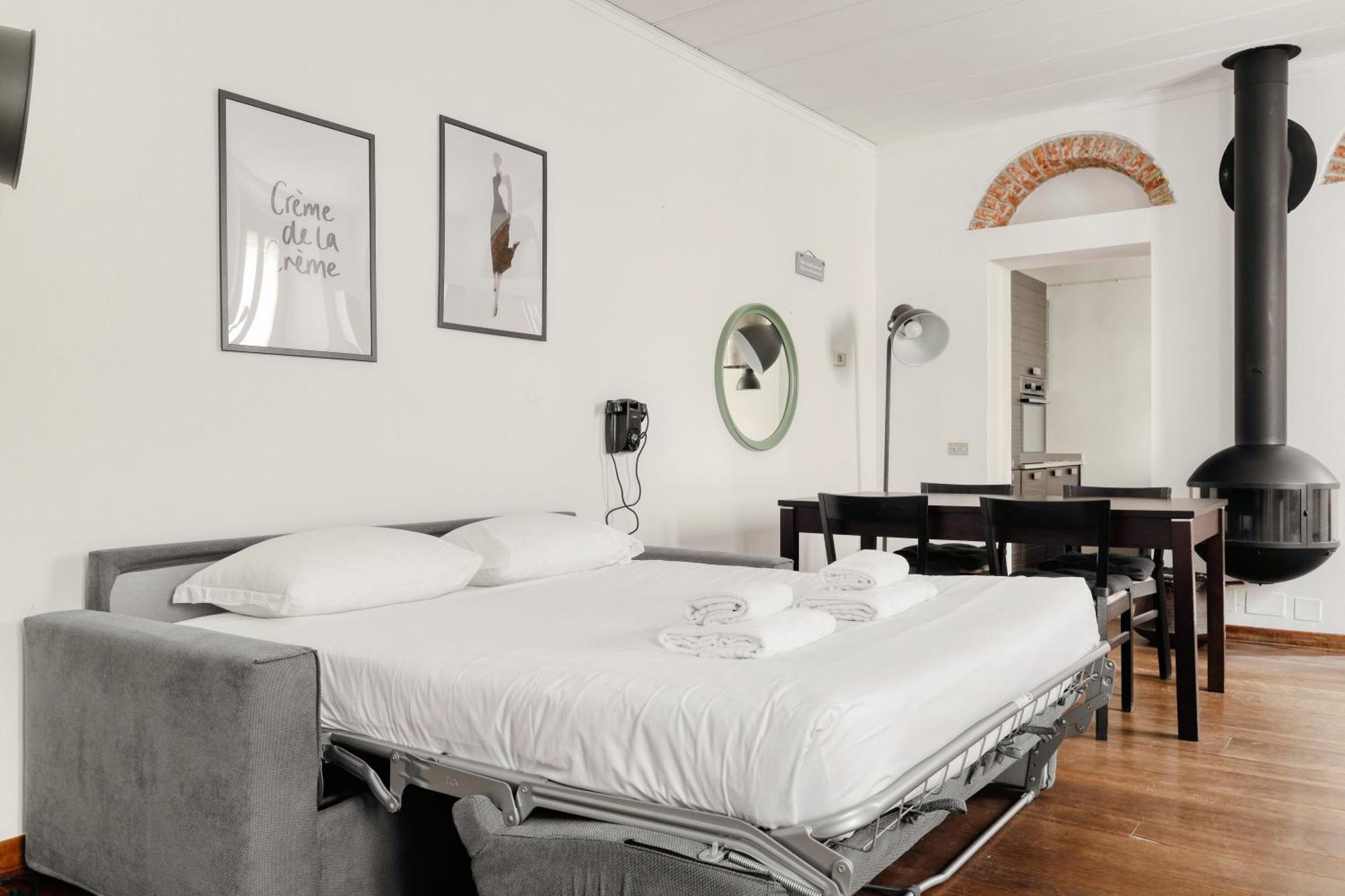 Just Urban - Spacious With Terrace - Porta Venezia Apartment