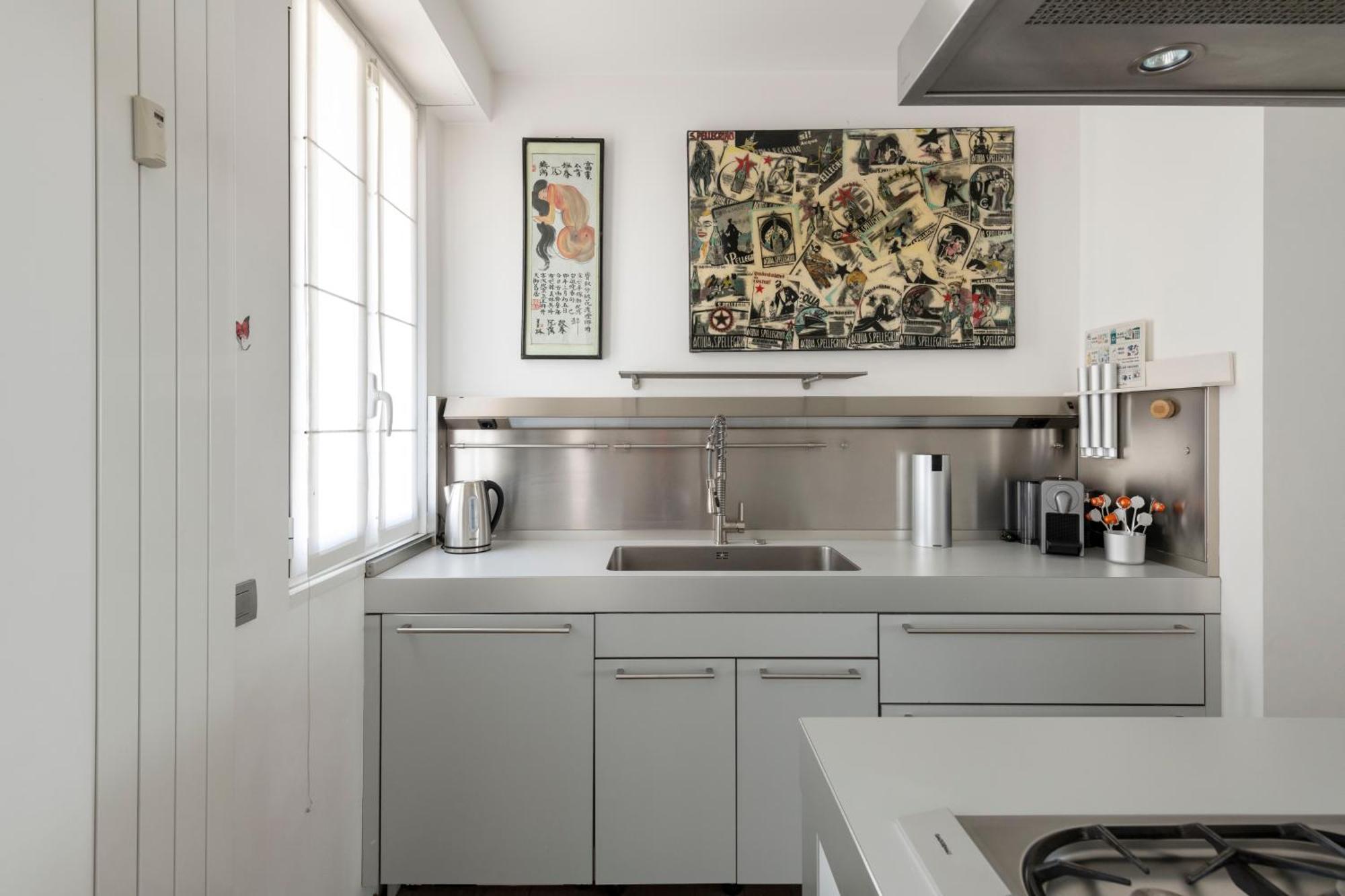 Design Apartment, Modern And Stylish * Mailand