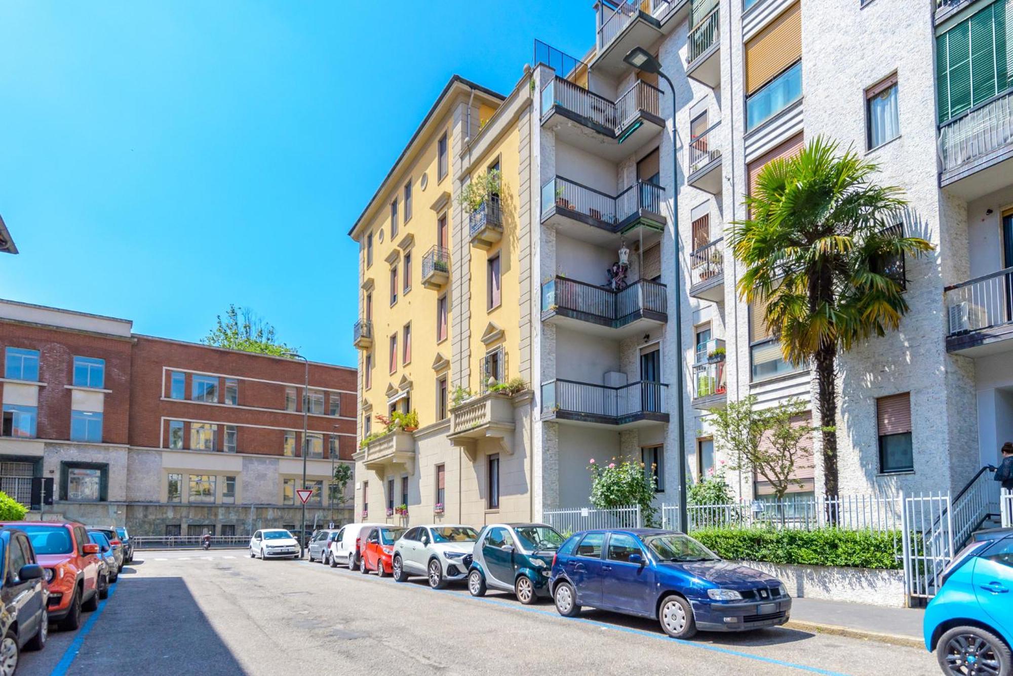 Apartment Nuovissima Dimora Con Terrazzino Mailand