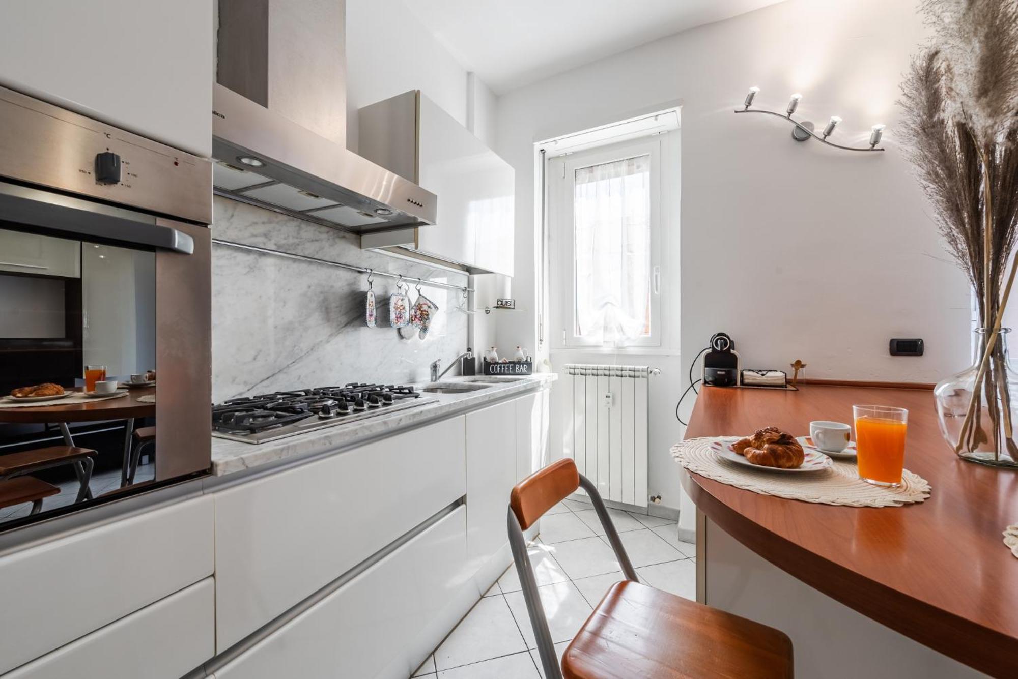 Apartment Nuovissima Dimora Con Terrazzino Mailand