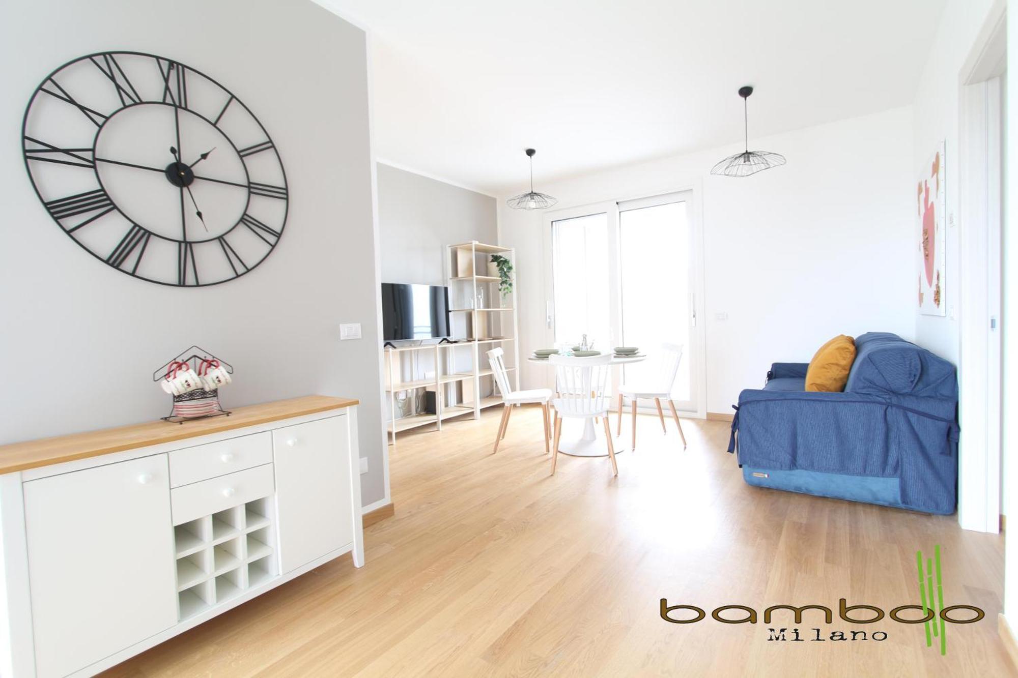 Apartment Bamboo Rutilia Mailand