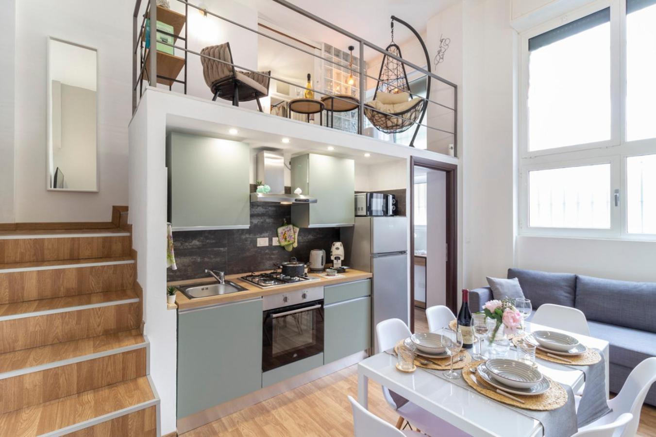 Apartment Luxloft Bocconi - 2 Bathrooms - Free Parking Mailand