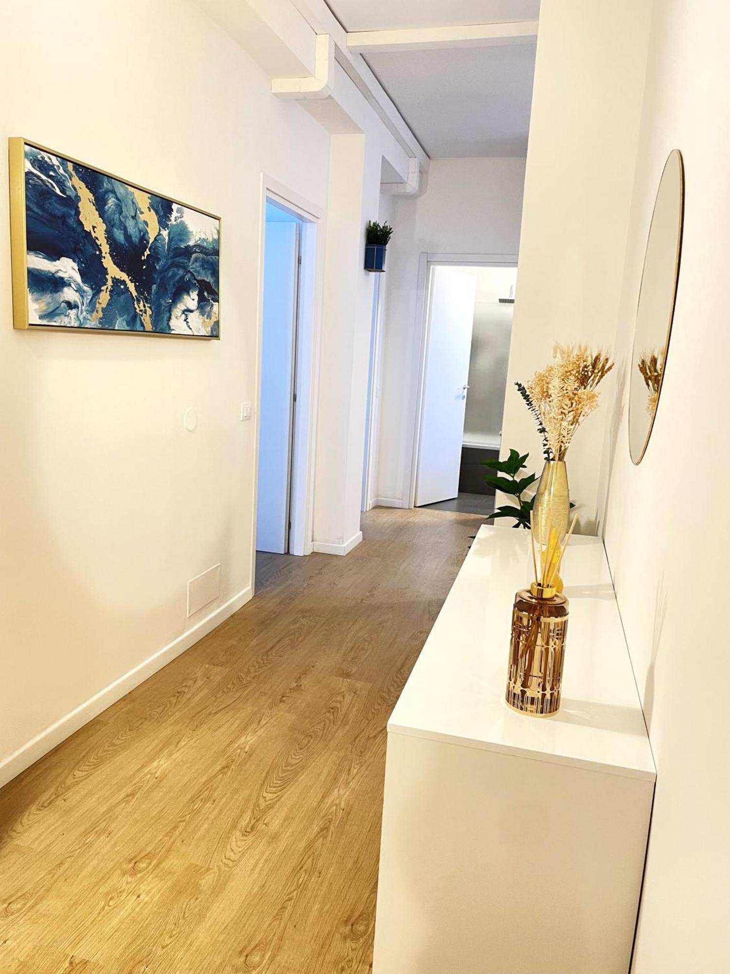 Apartment Mico Elegante E Raffinato Trilocale Mailand