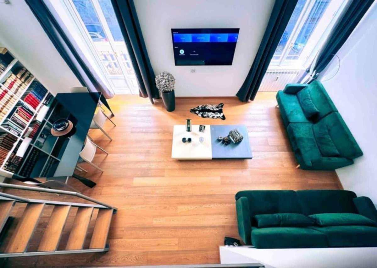 Arco Della Pace Elegante Loft Apartment *