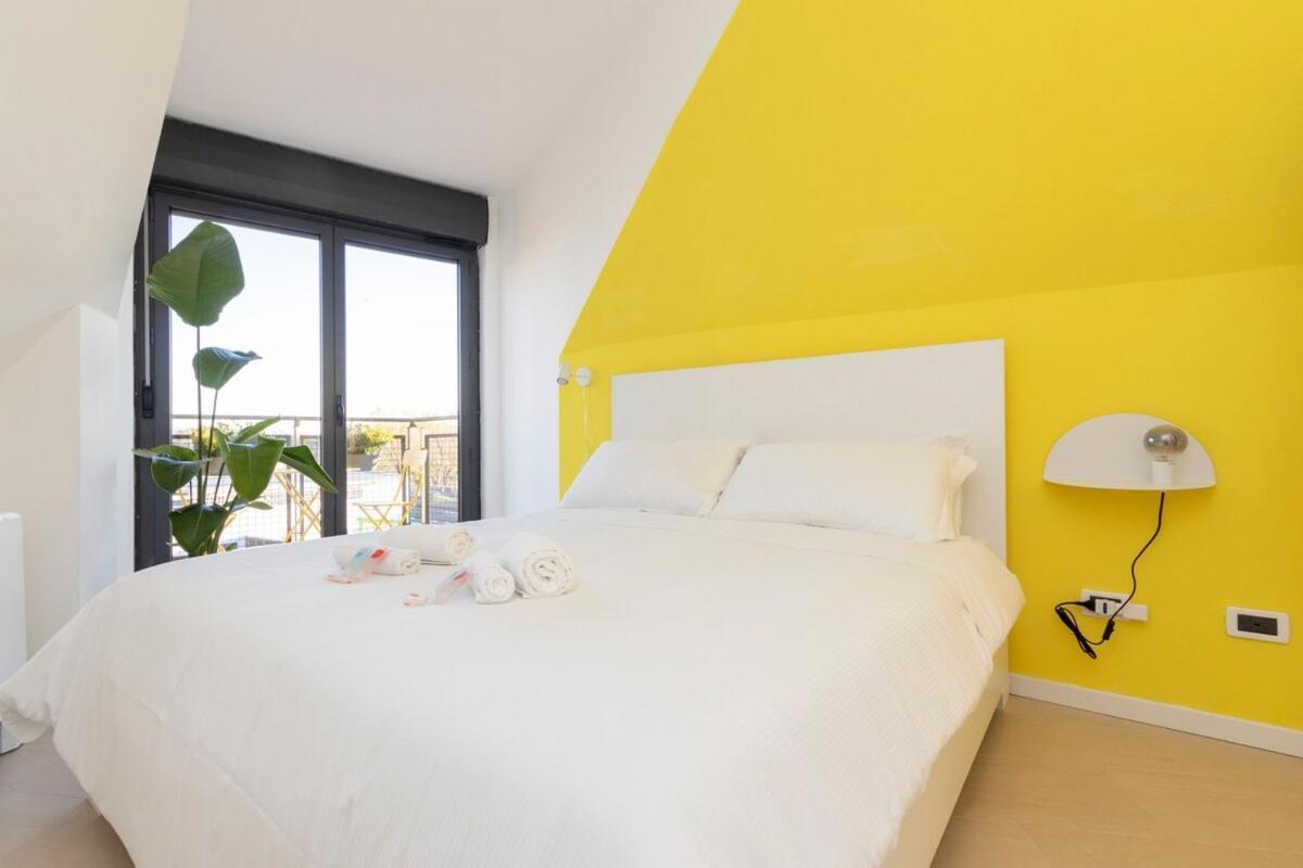 Sunny Retreat Near Metro, 12 Min To Duomo Mailand
