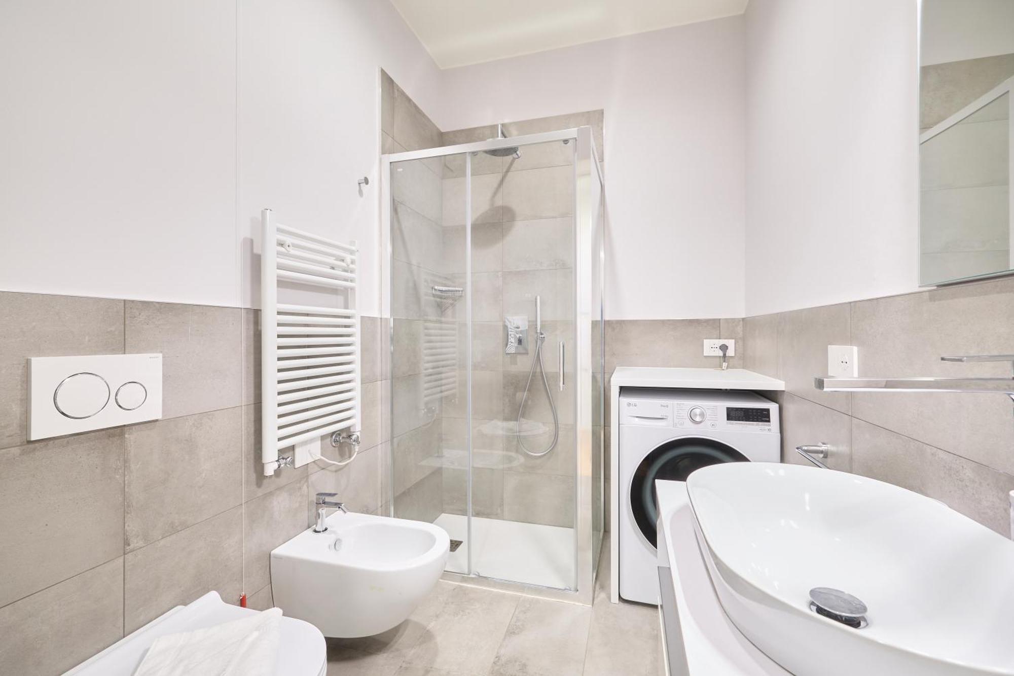 Modern Onebedroom 2nd Floor - Mirable Pm Apartment Mailand