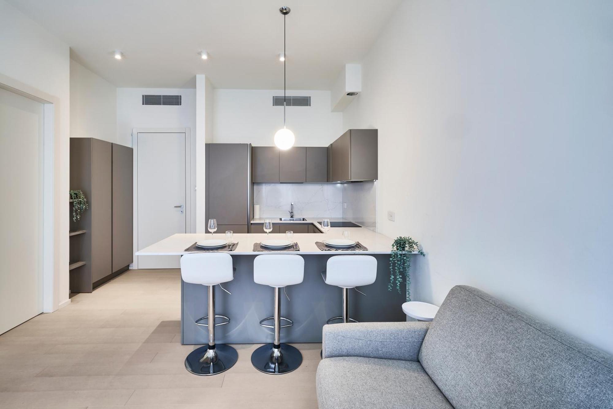 Apartment Modern Onebedroom 2nd Floor - Mirable Pm Mailand
