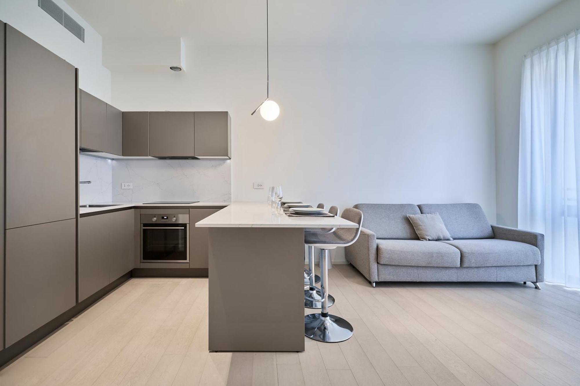 Modern Onebedroom 2nd Floor - Mirable Pm Apartment Mailand