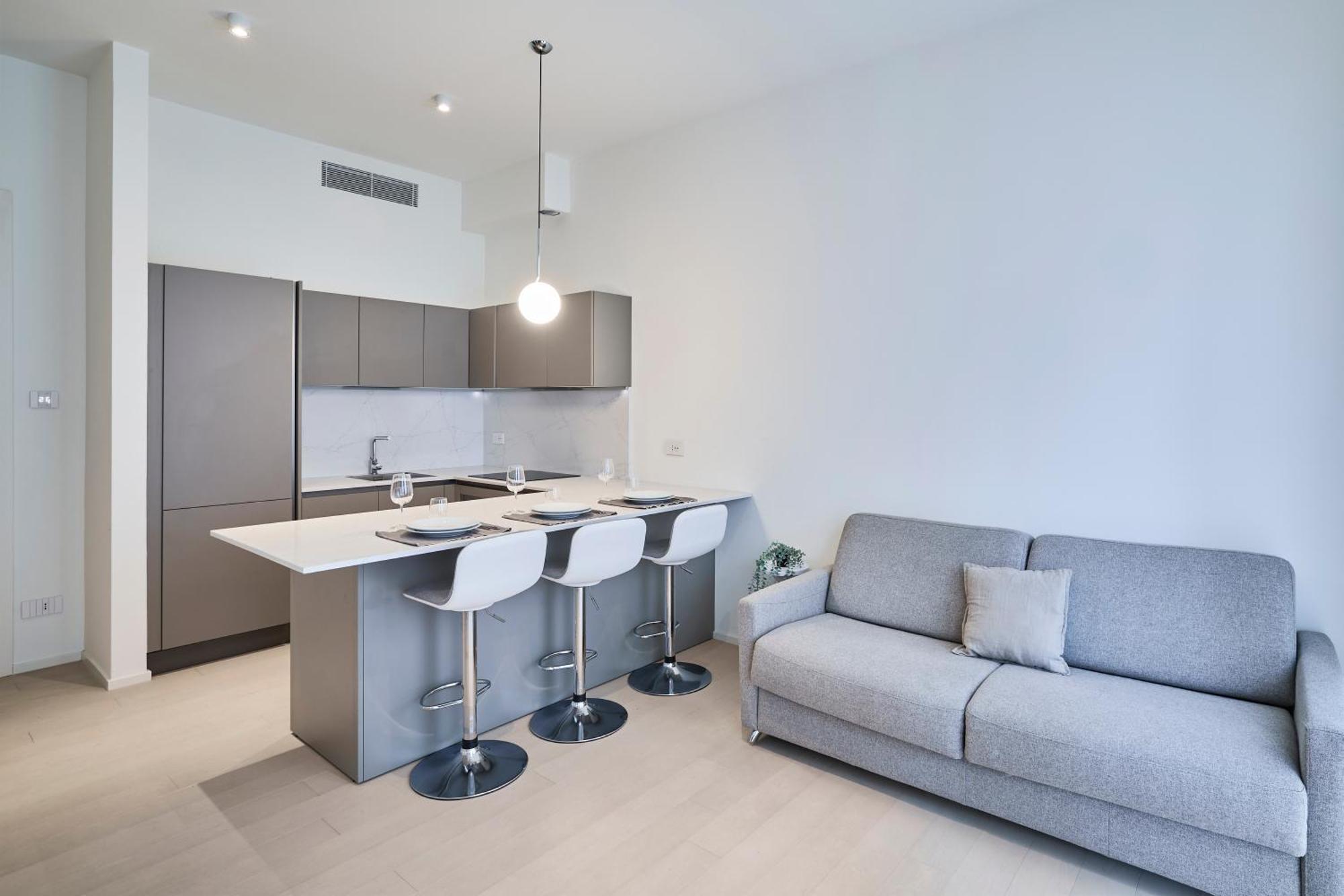 Modern Onebedroom 2nd Floor - Mirable Pm Apartment
