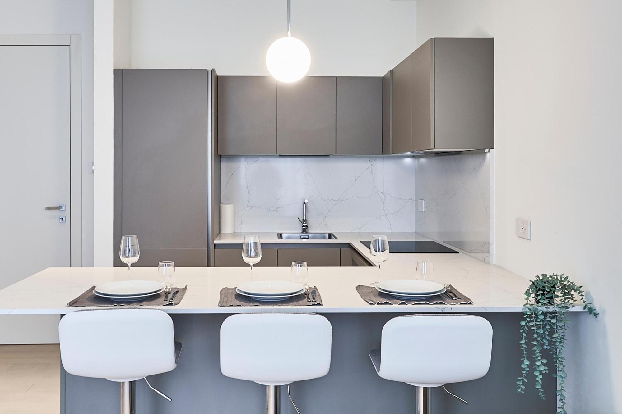 Modern Onebedroom 2nd Floor - Mirable Pm Apartment *