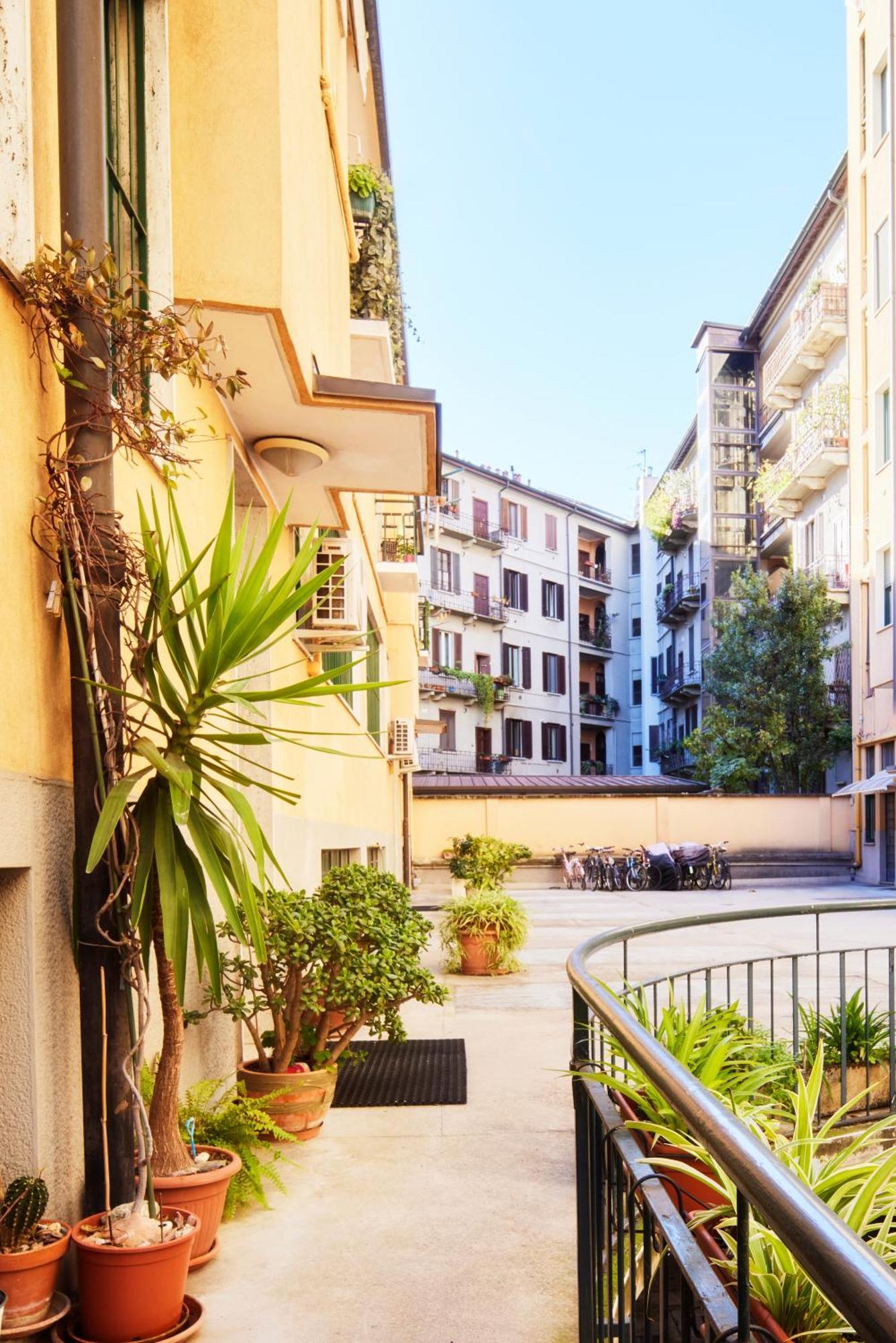 Splendido Loft In Cenisio Apartment *