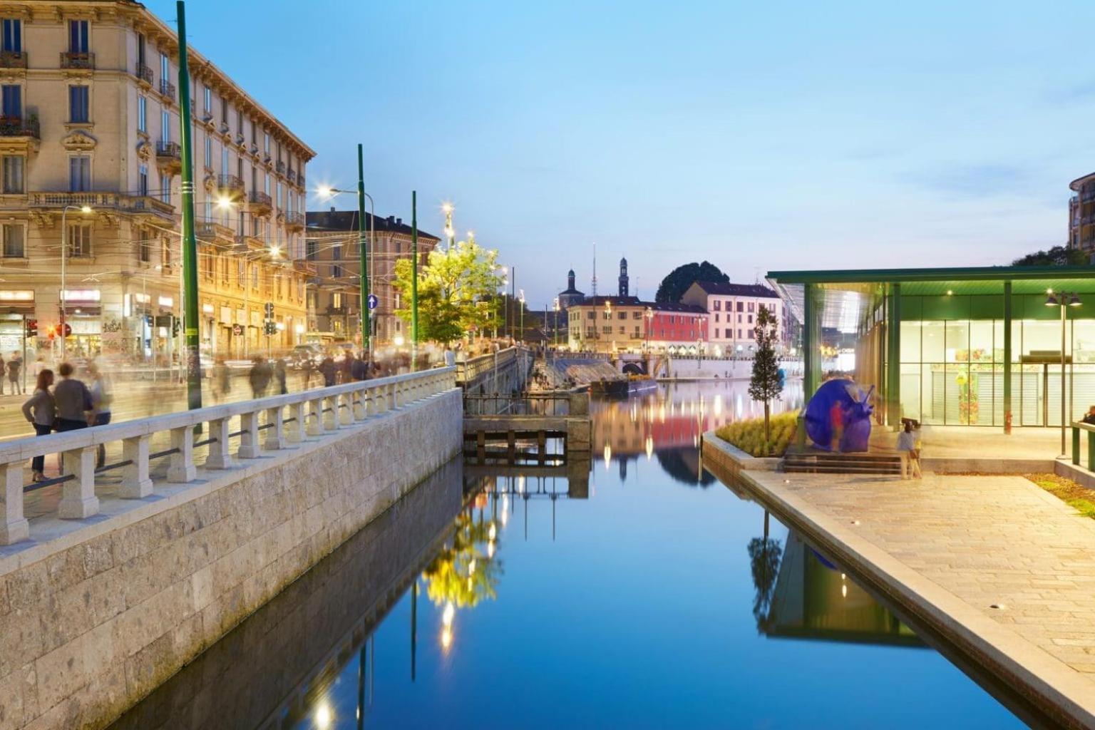 Apartment New Flat In The Heart Of Navigli Mailand