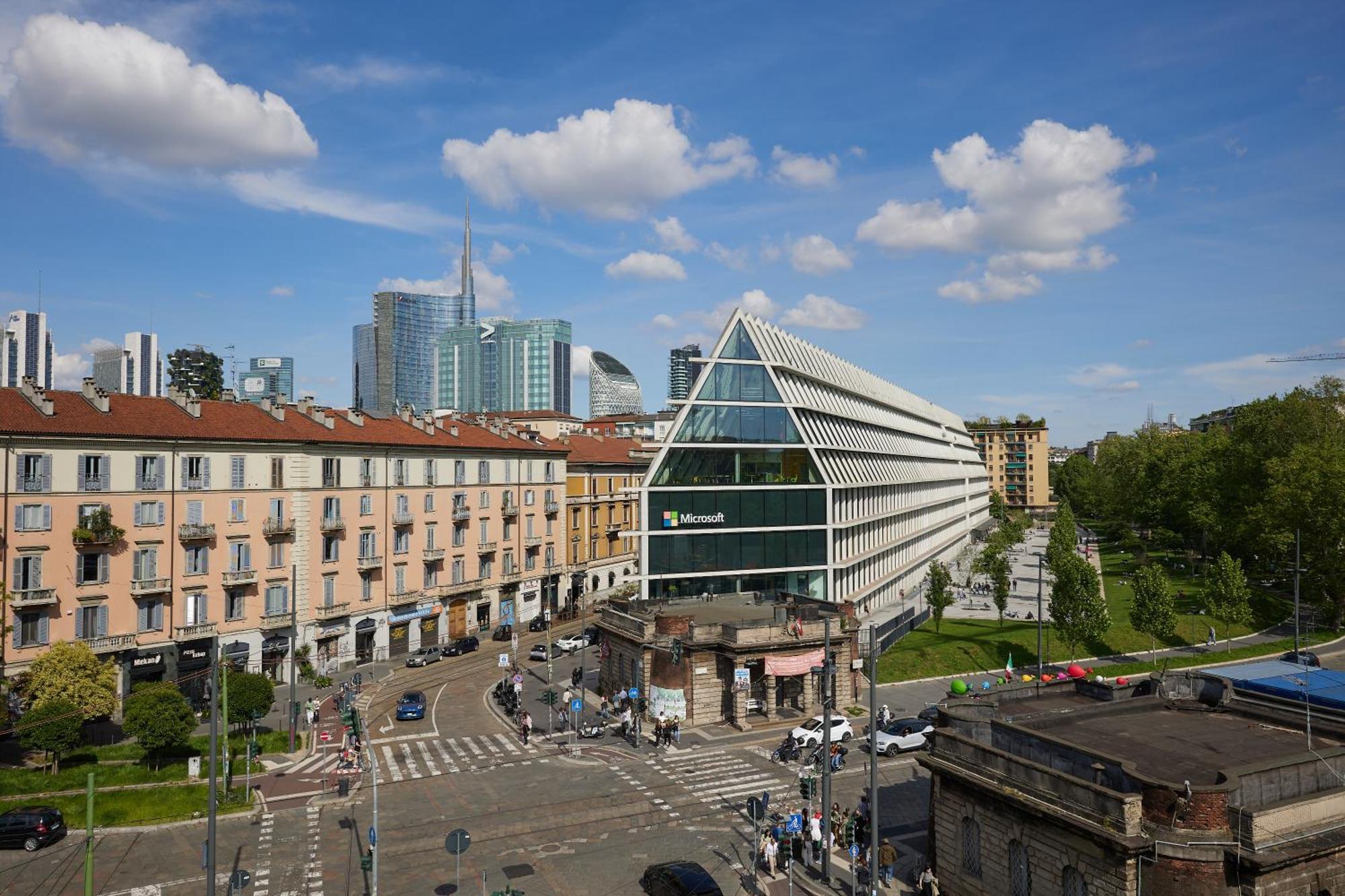 Attico Luminoso E Panoramico In Moscova Garibaldi * Mailand