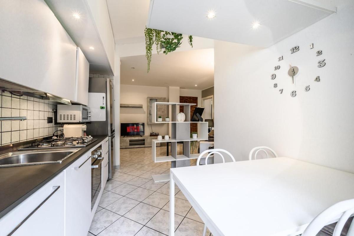 Casa Gioia 50 Metres From The Metro Wifi Ac Apartment *