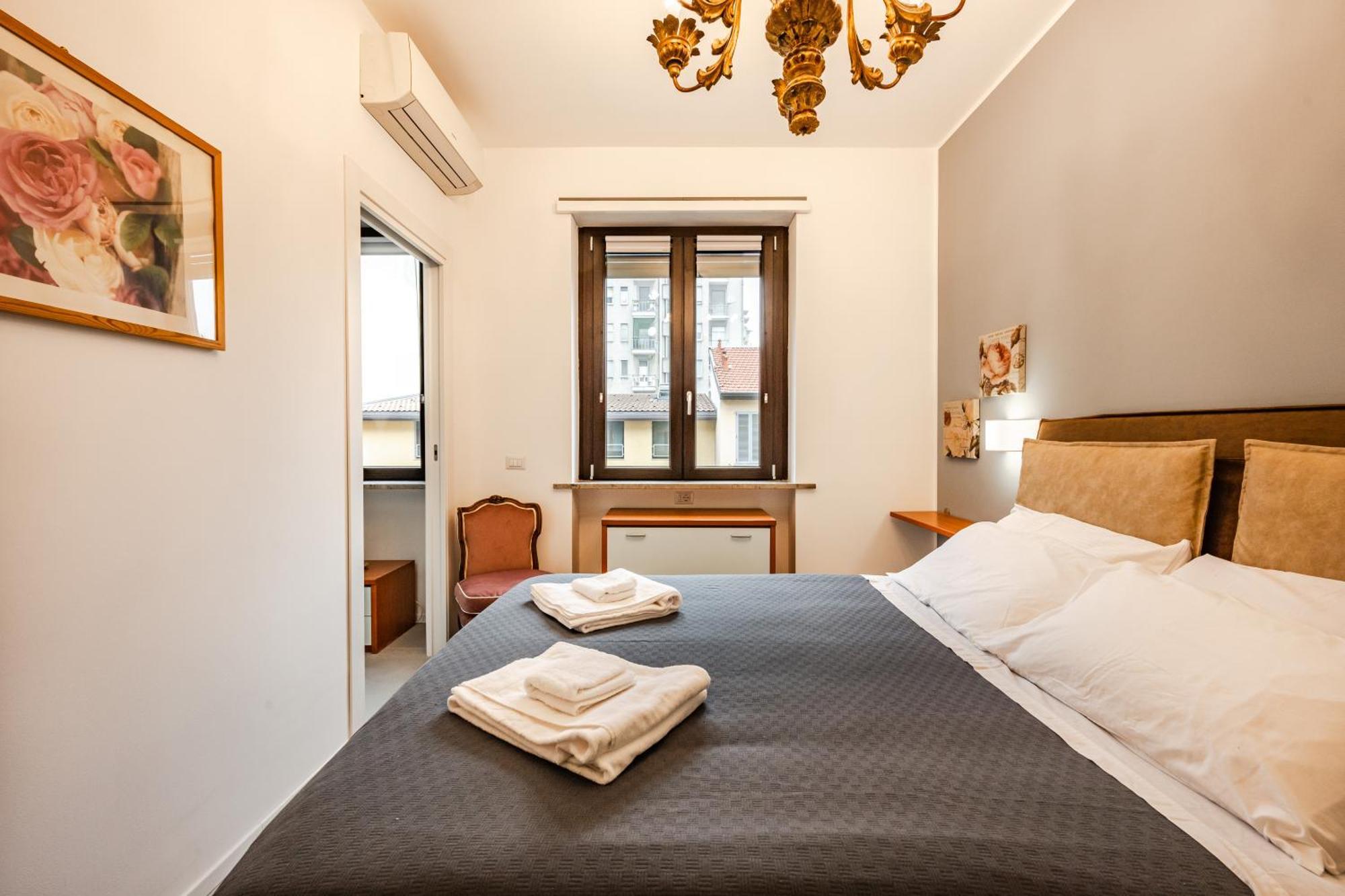 Apartment Charming Modern Near The Heart Of Mailand