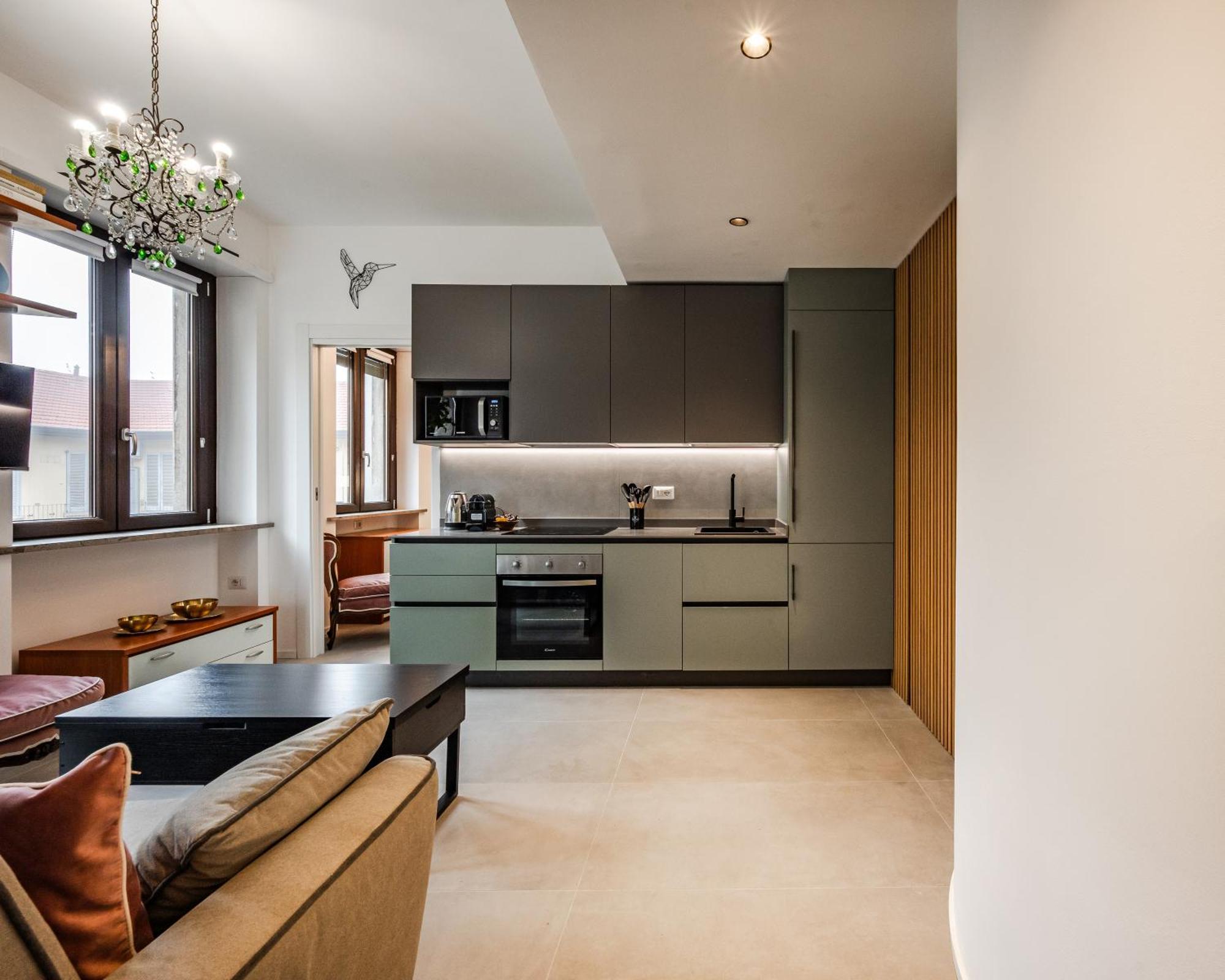 Apartment Charming Modern Near The Heart Of Mailand